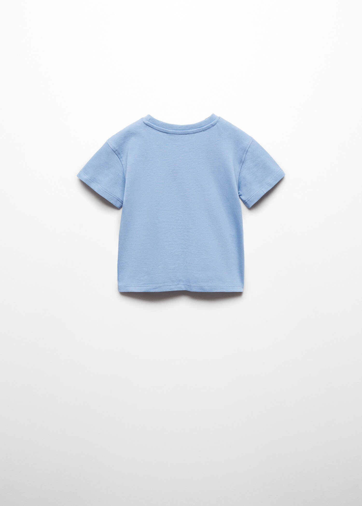 T-shirt coton imprimé - Verso de l’article