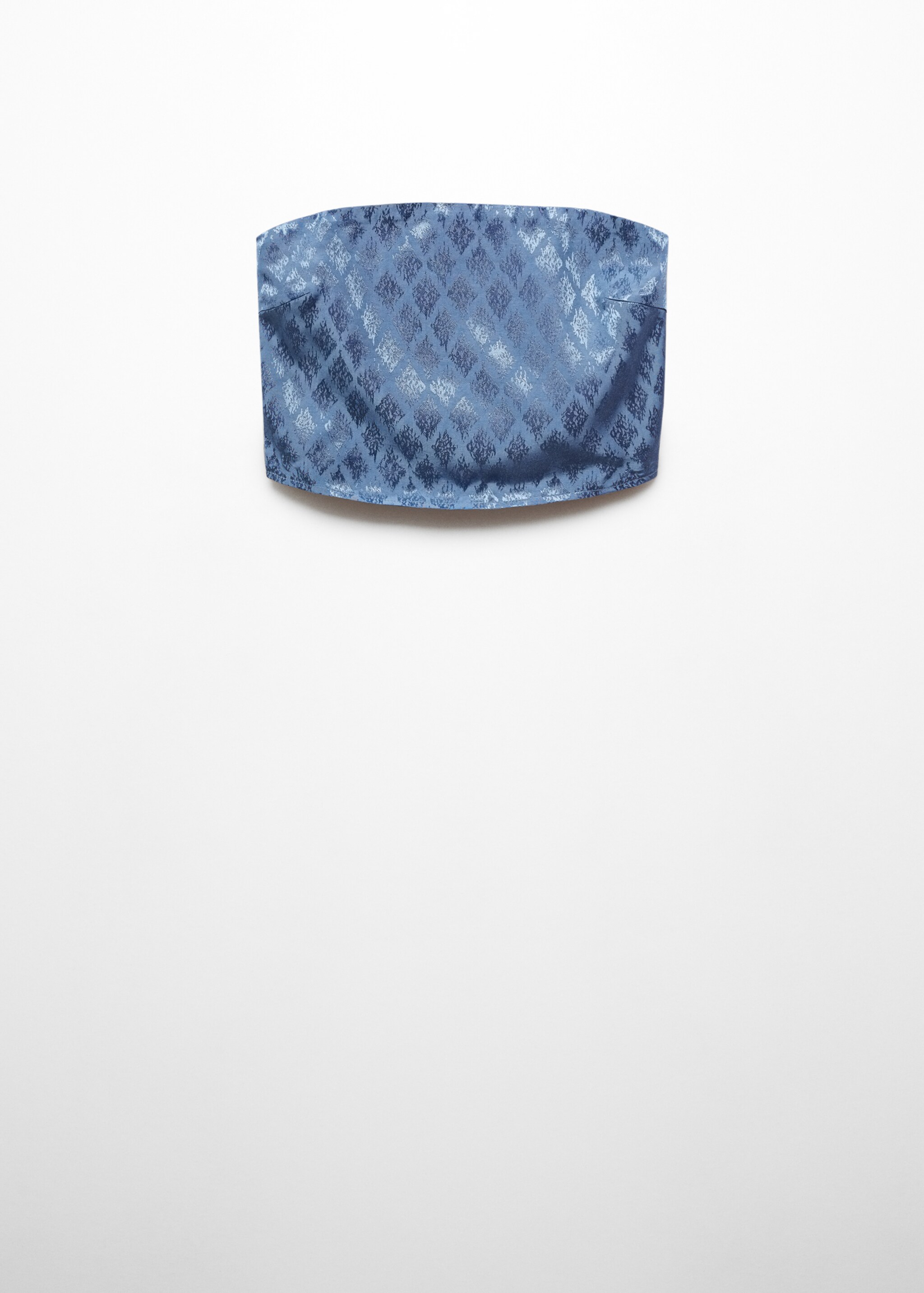 Strapless top - Article without model
