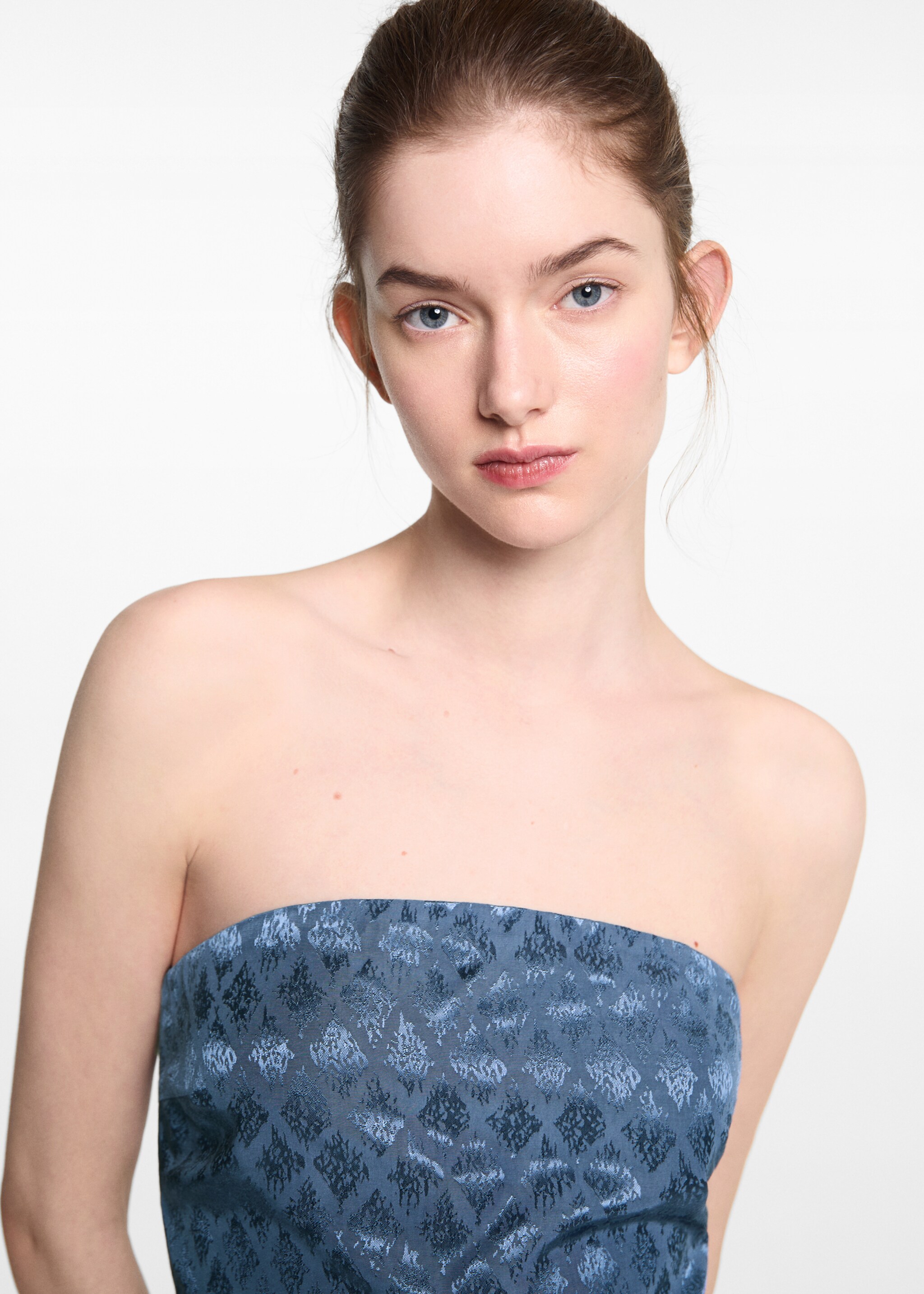 Strapless top - Details of the article 1