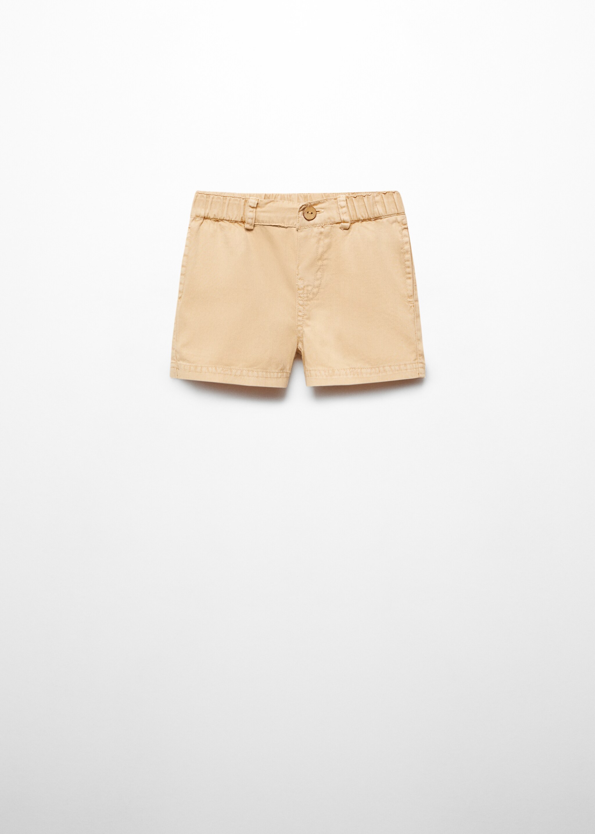 Bavlněné bermudy stylu chino - Zboží bez modelu