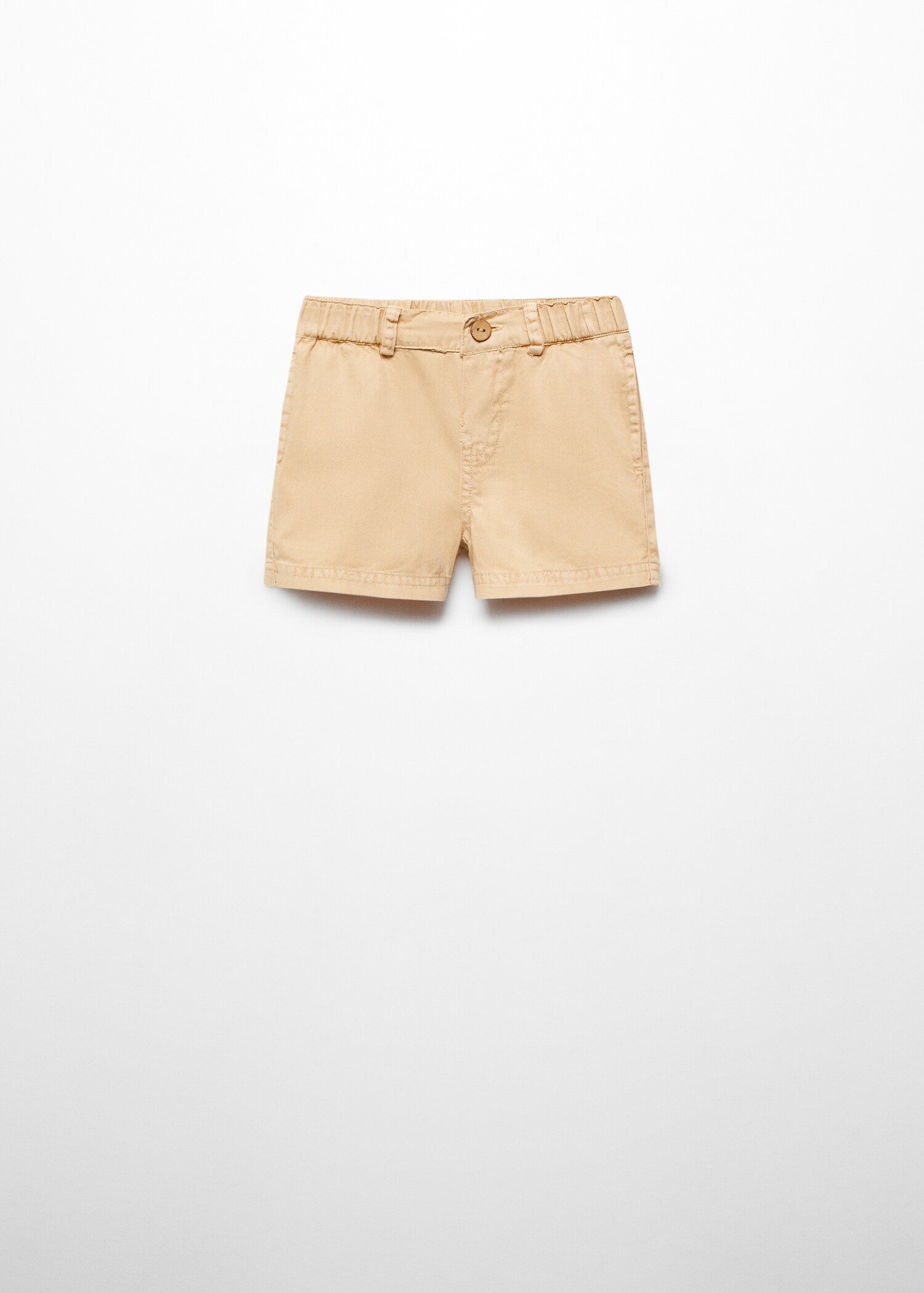 Bermuda style chino en coton - Article sans modèle