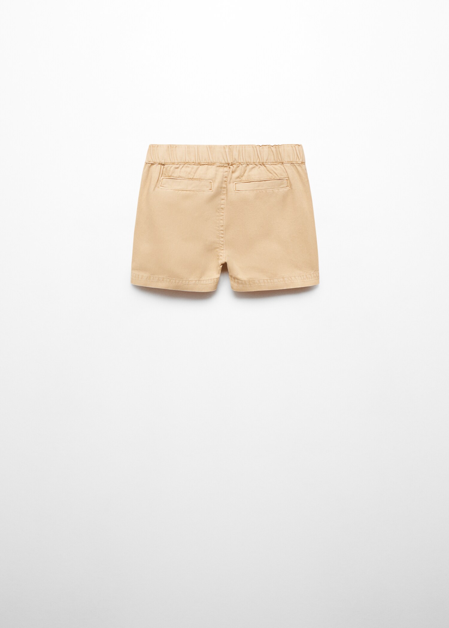 Bermuda style chino en coton - Verso de l’article