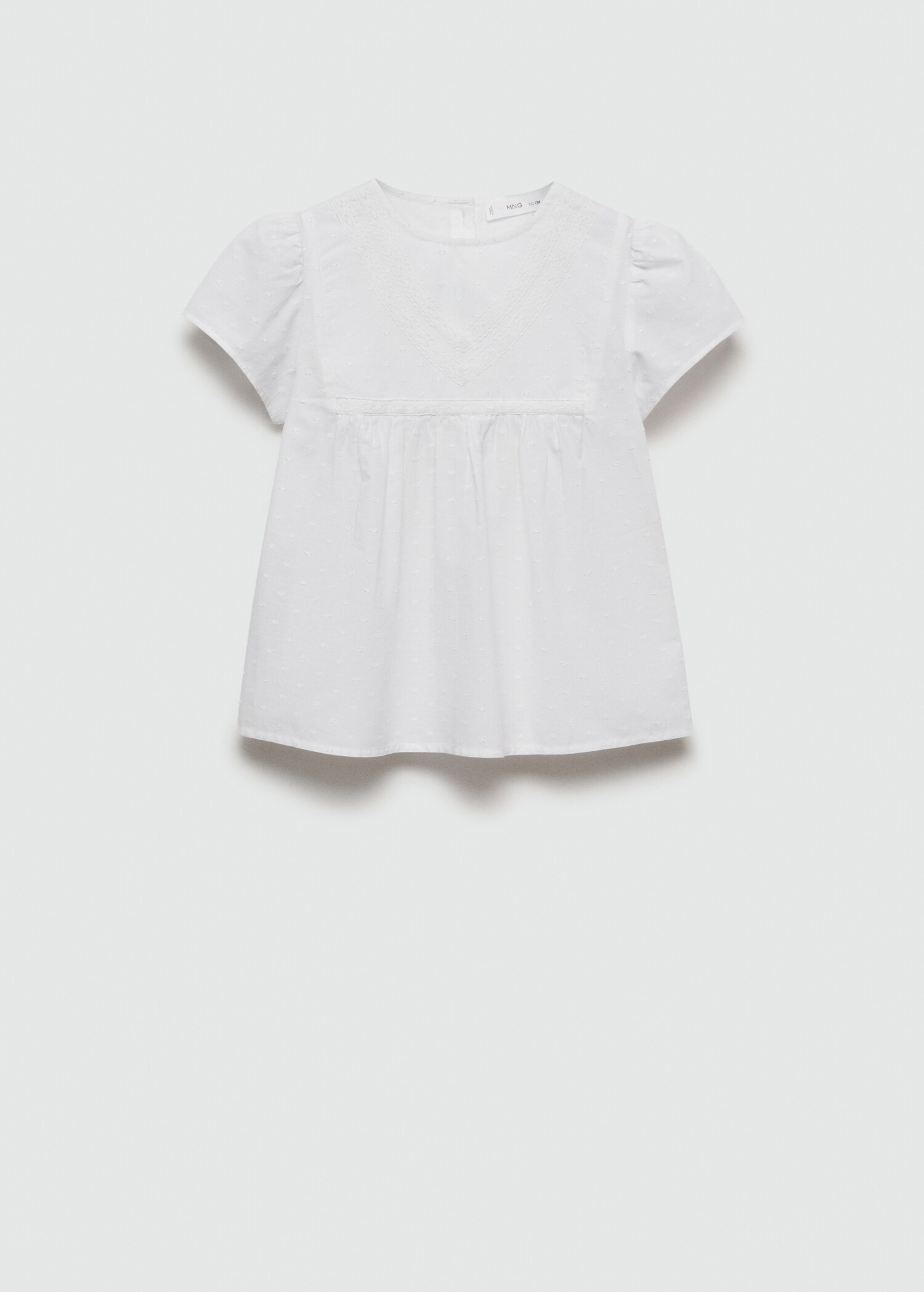 Plumeti embroidered blouse - Article without model