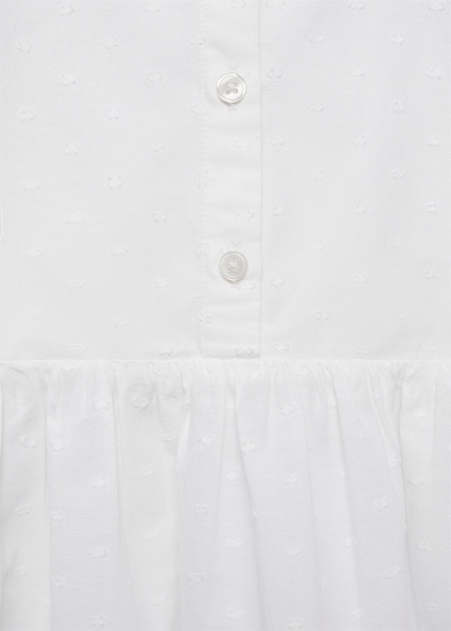 Plumeti embroidered blouse - Details of the article 0