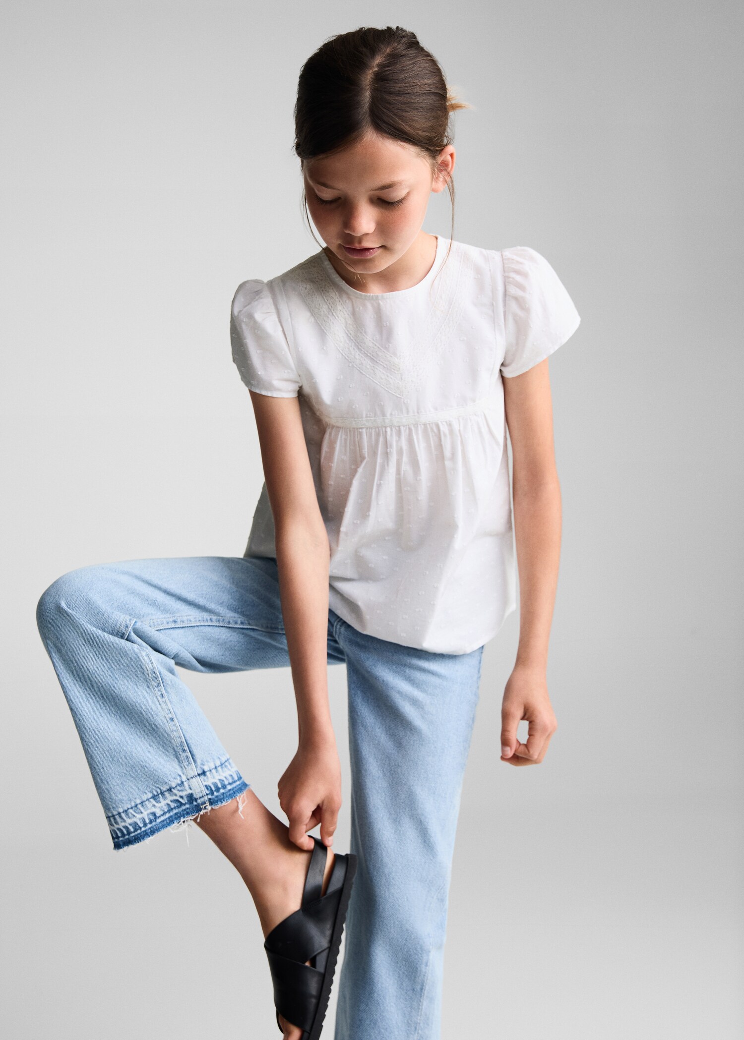 Plumeti embroidered blouse - Details of the article 2