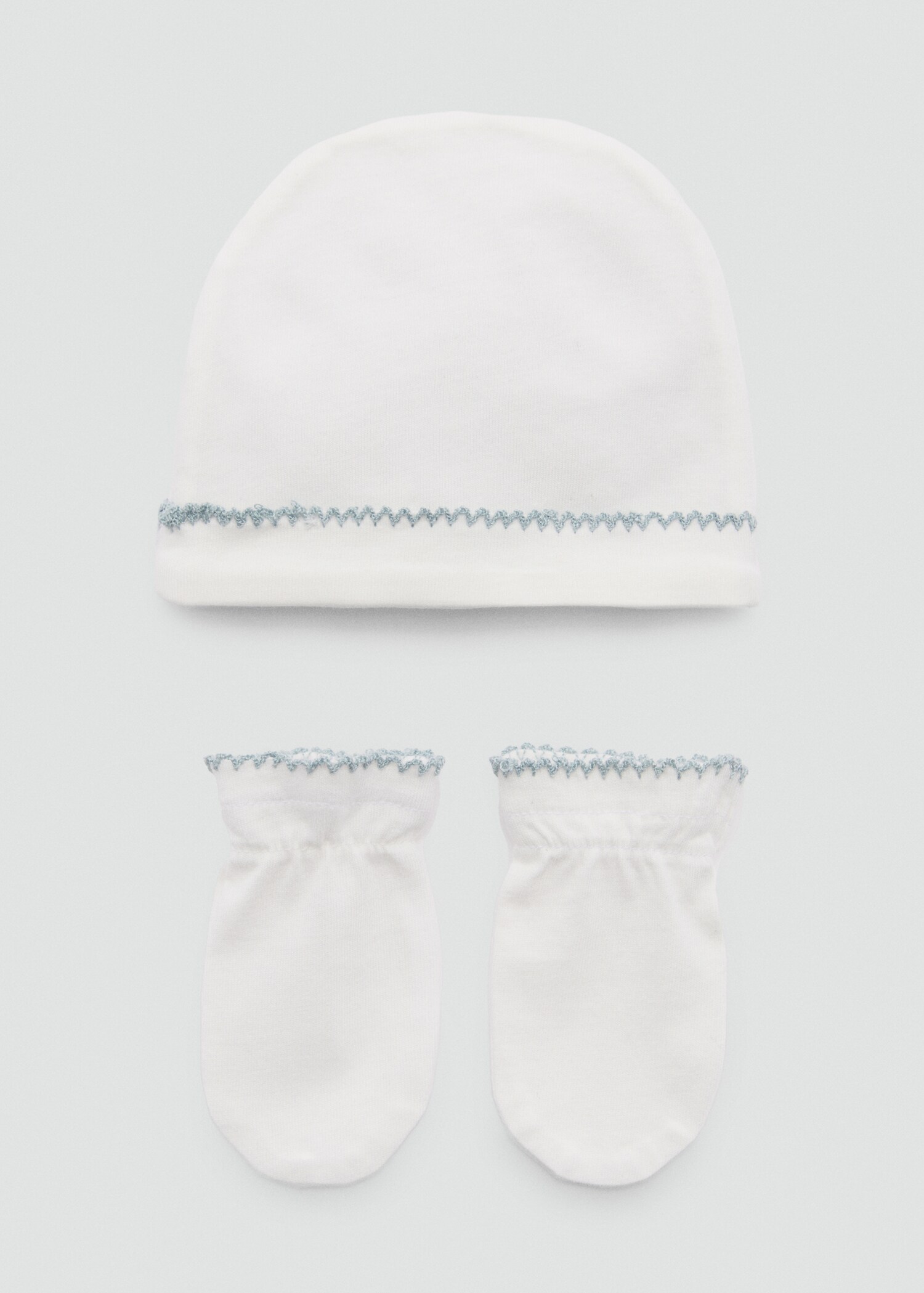 Embroidered cotton hat - Article without model