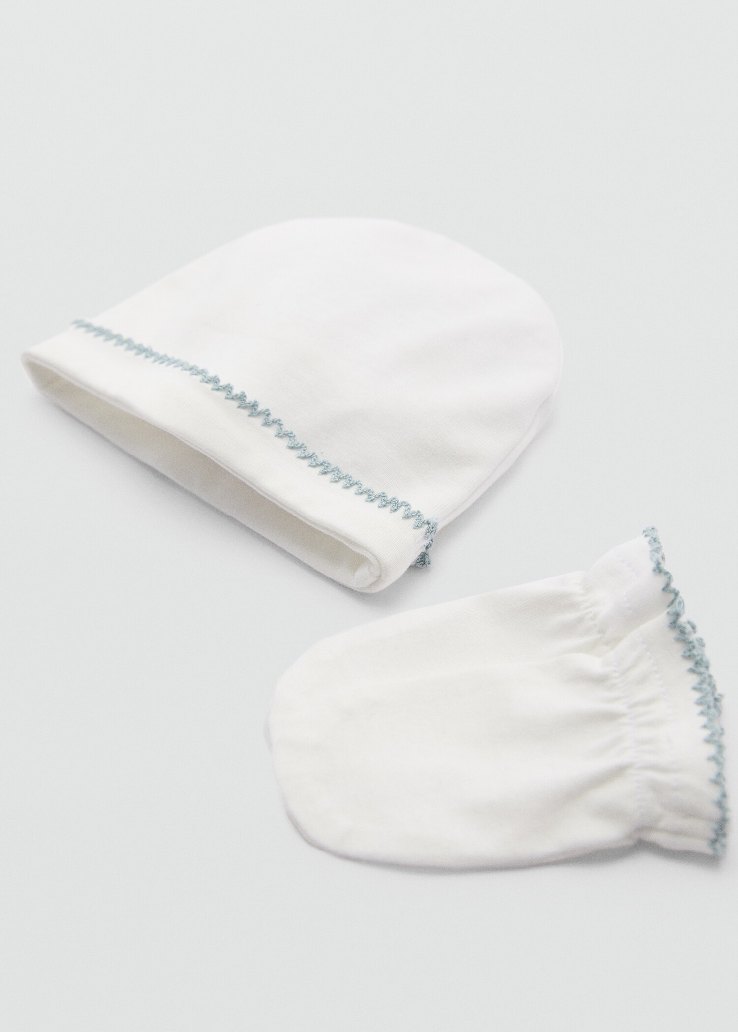 Embroidered cotton hat - Details of the article 1