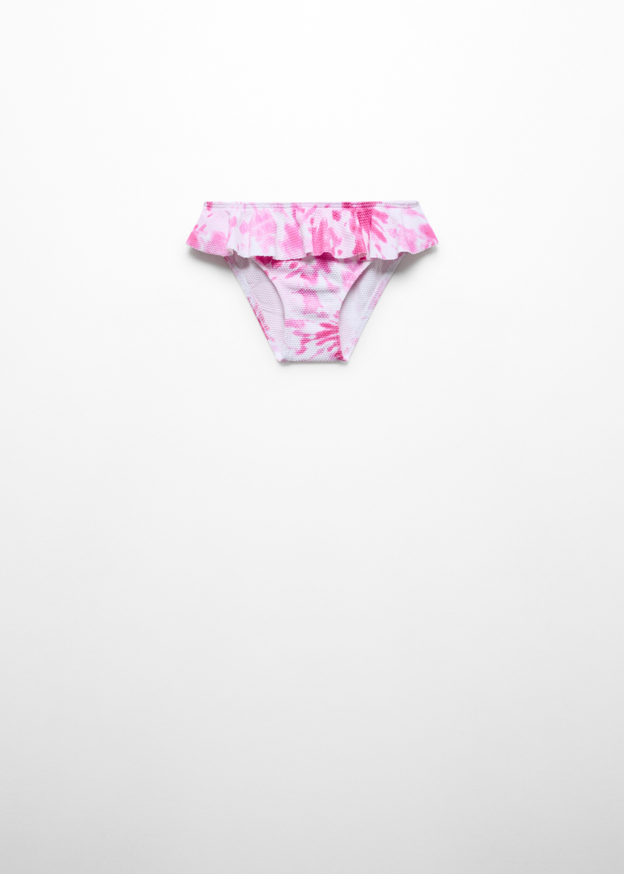 Bikinibroekje met print - Artikel zonder model