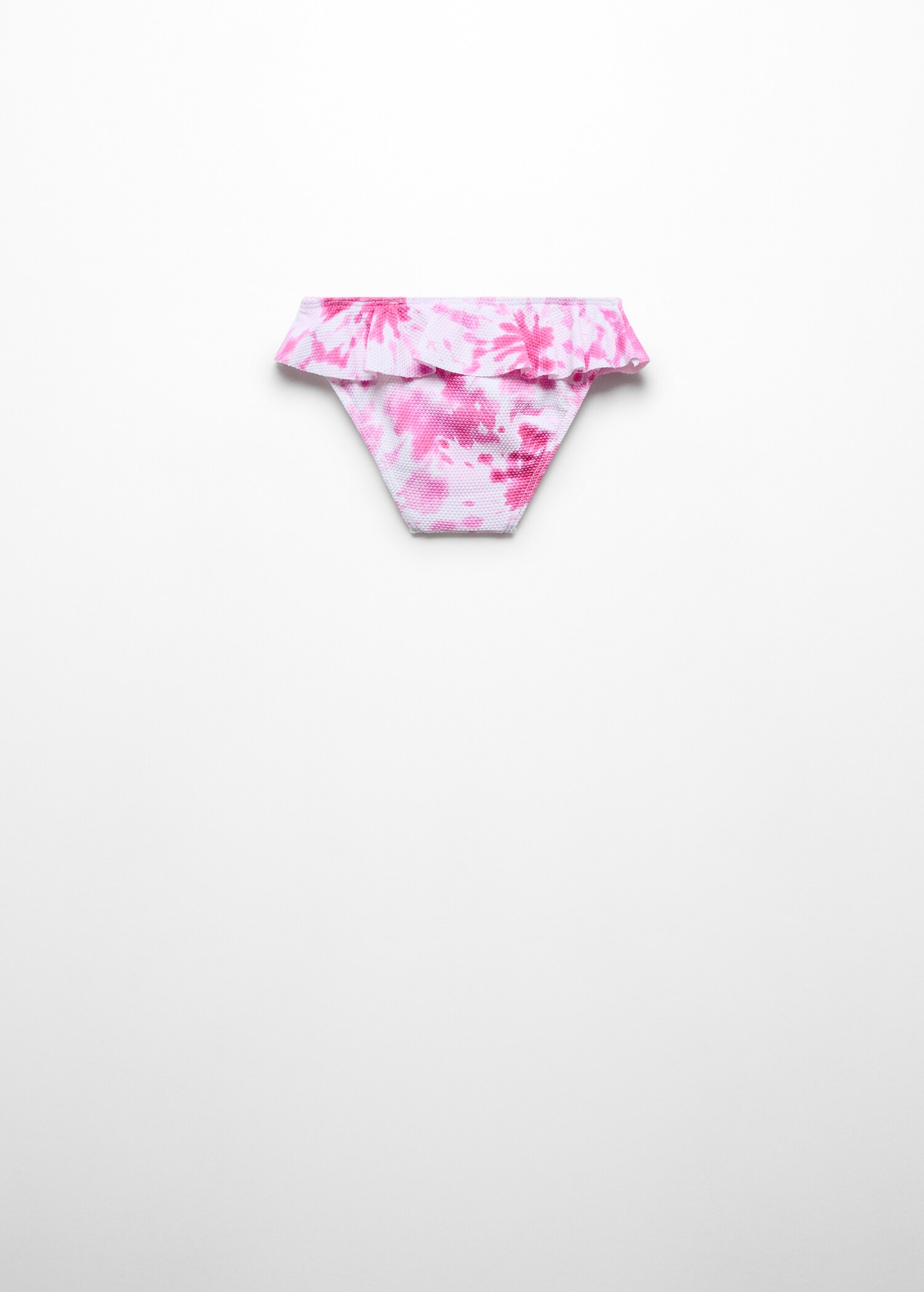 Gemusterte Bikini-Hose - Rückseite des Artikels