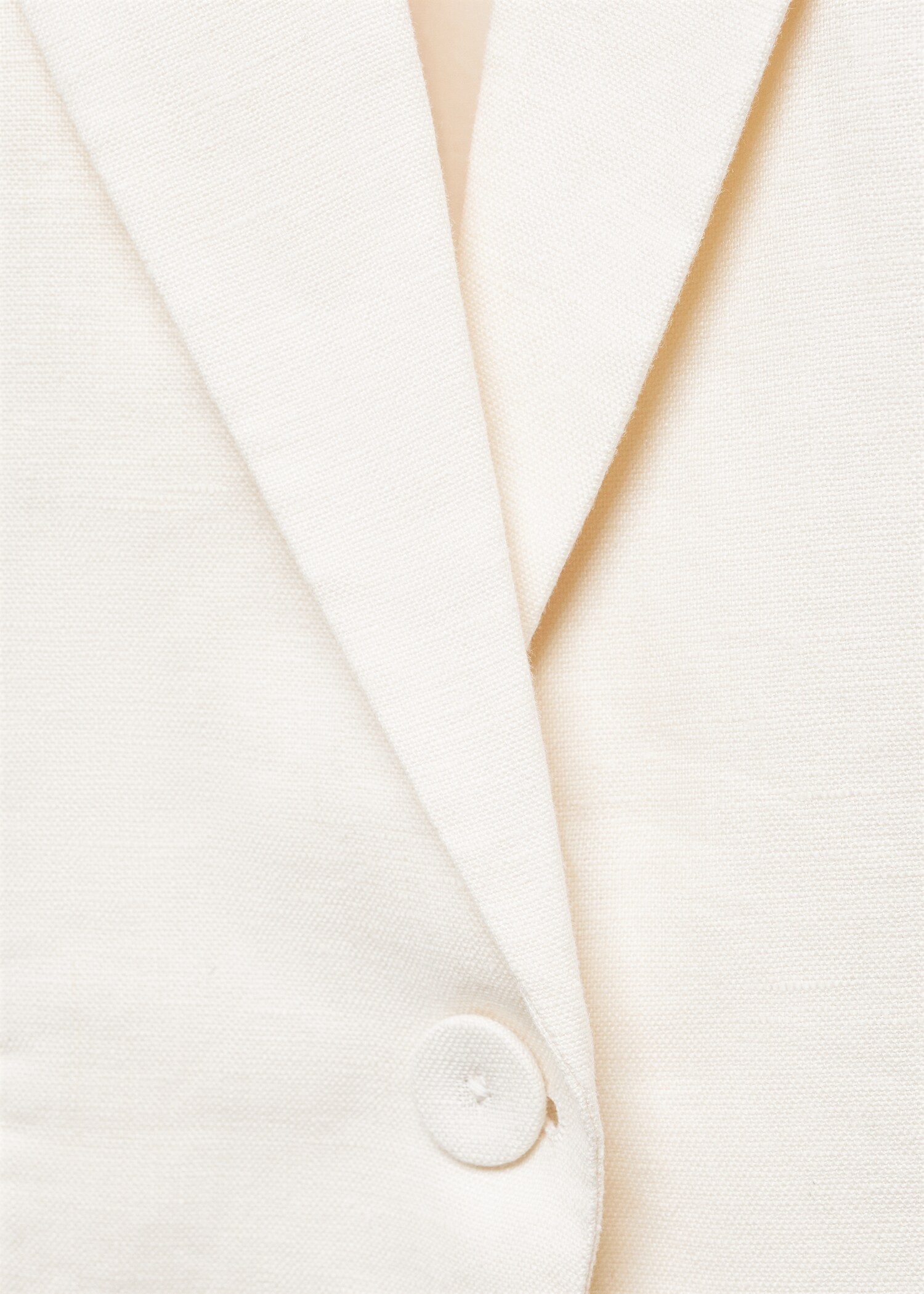 100% linen suit jacket - Details of the article 8