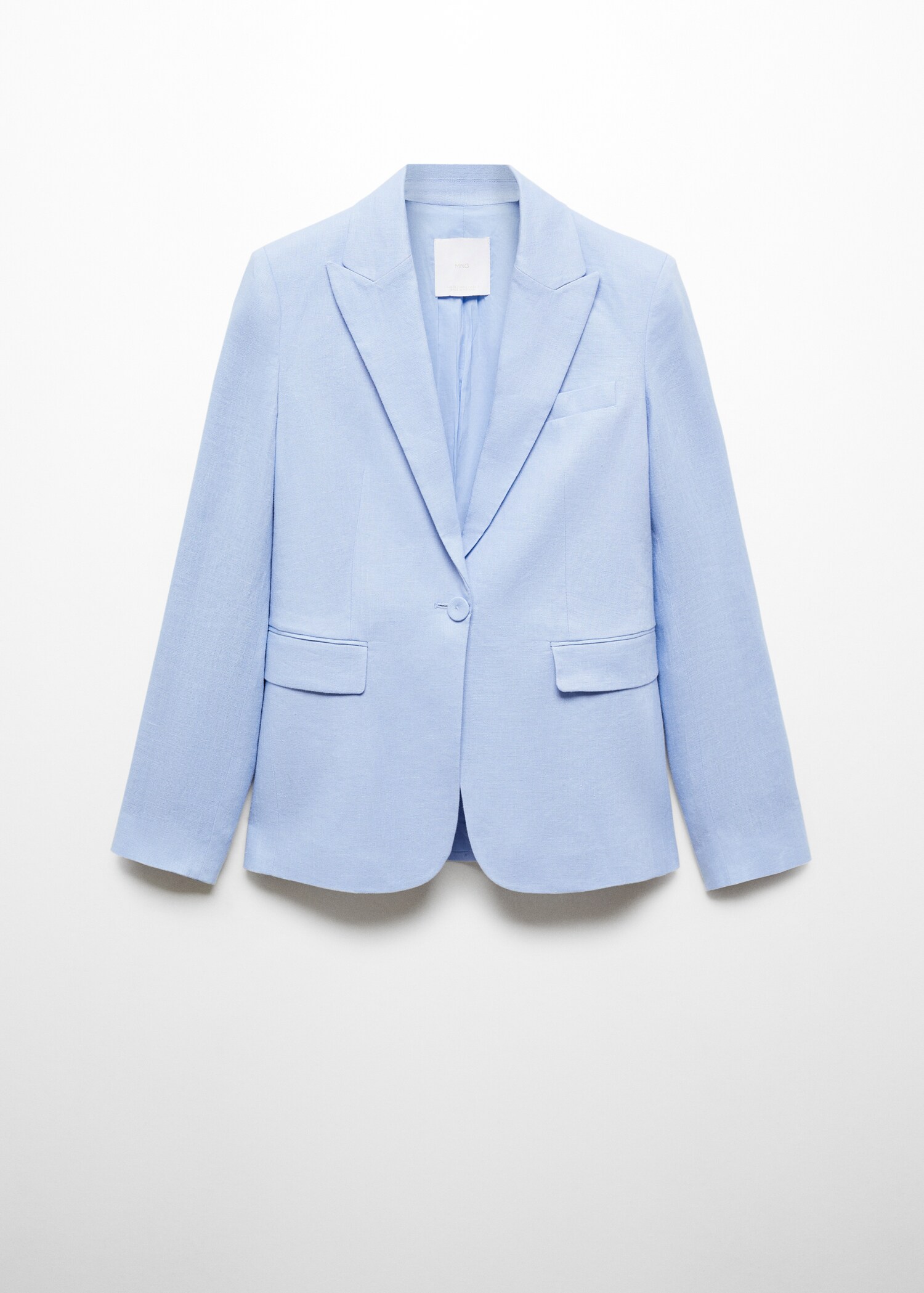 Blazer costume 100 % lin - Article sans modèle