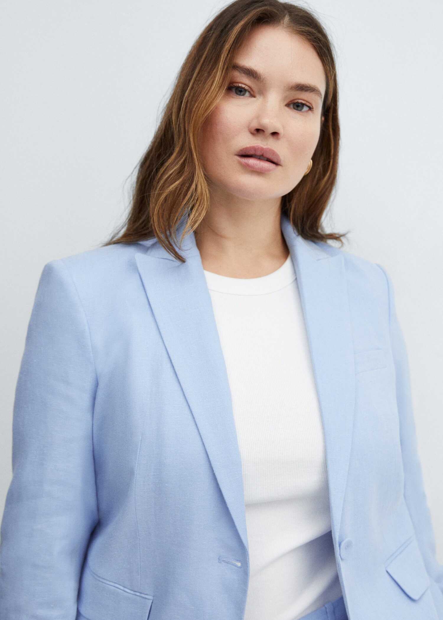 Blazer costume 100 % lin - Détail de l'article 4