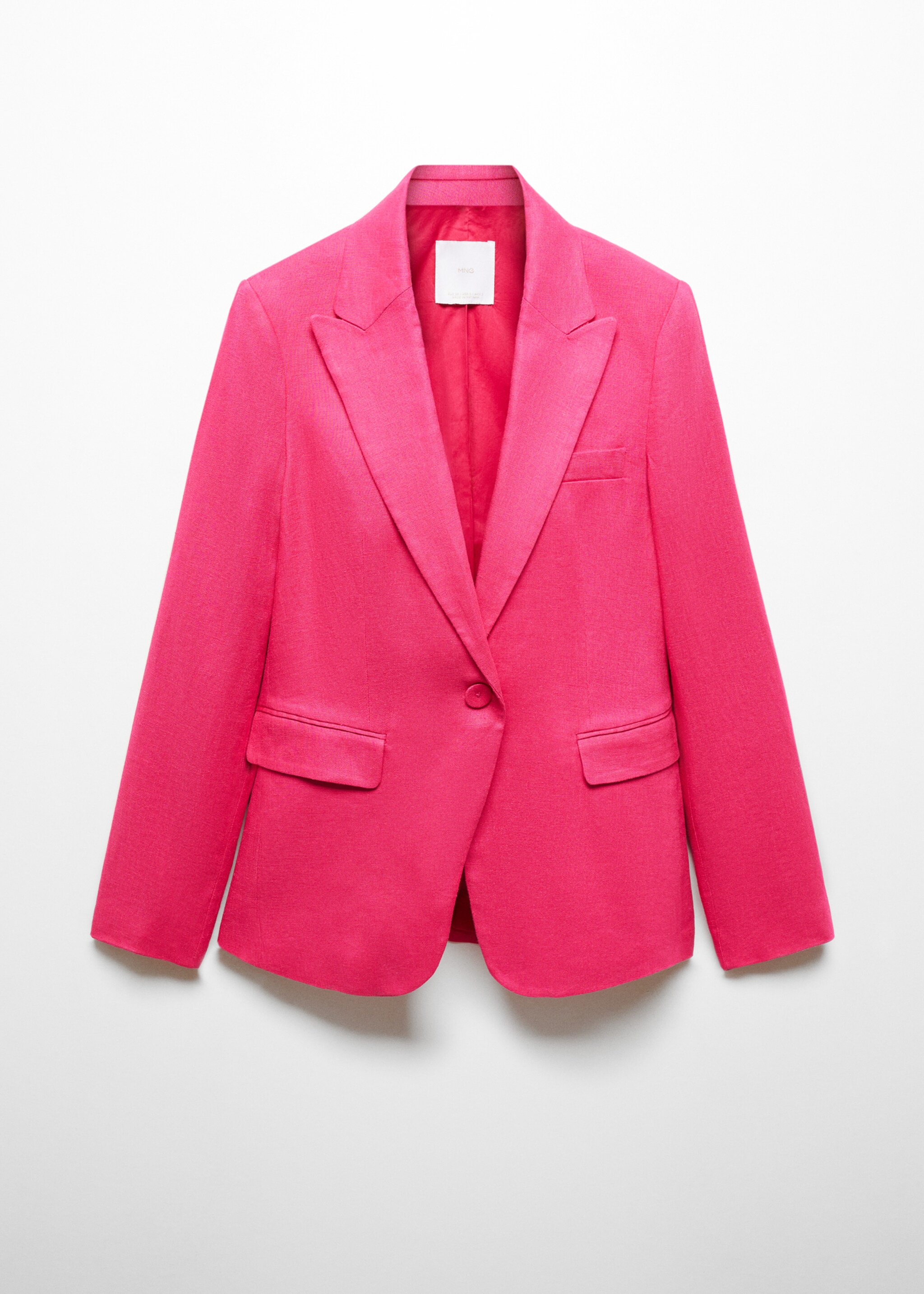 100% linen suit jacket - Article without model