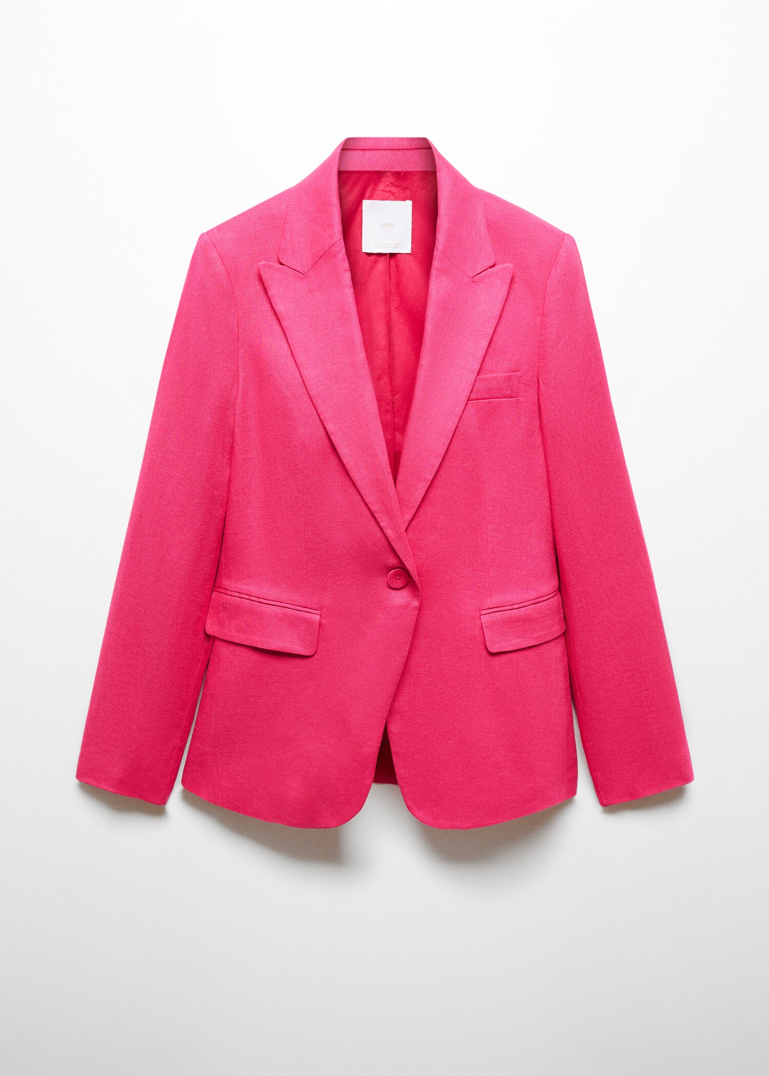 100% linen suit jacket - Article without model