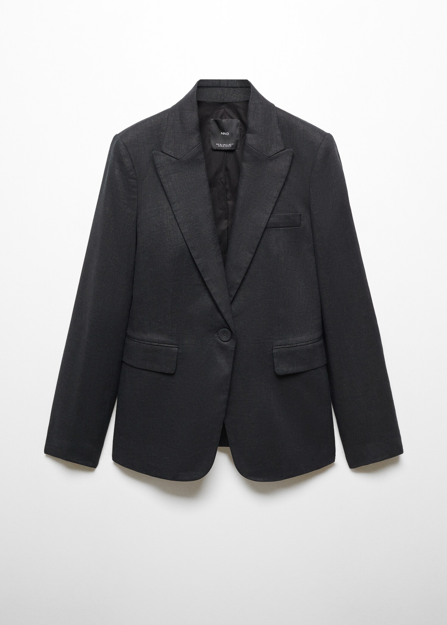 100% linen suit jacket - Article without model