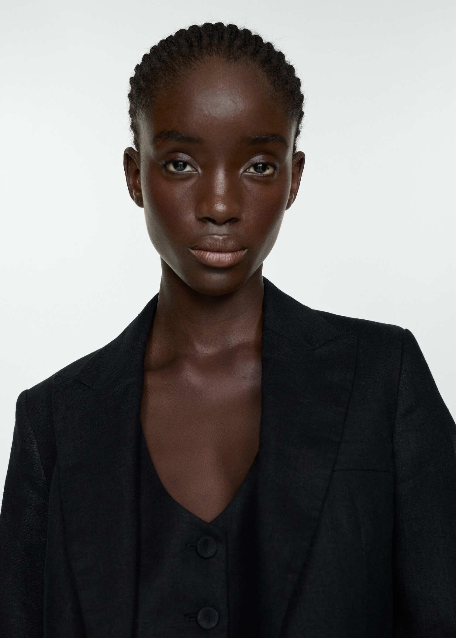 100% linen suit jacket - Details of the article 1