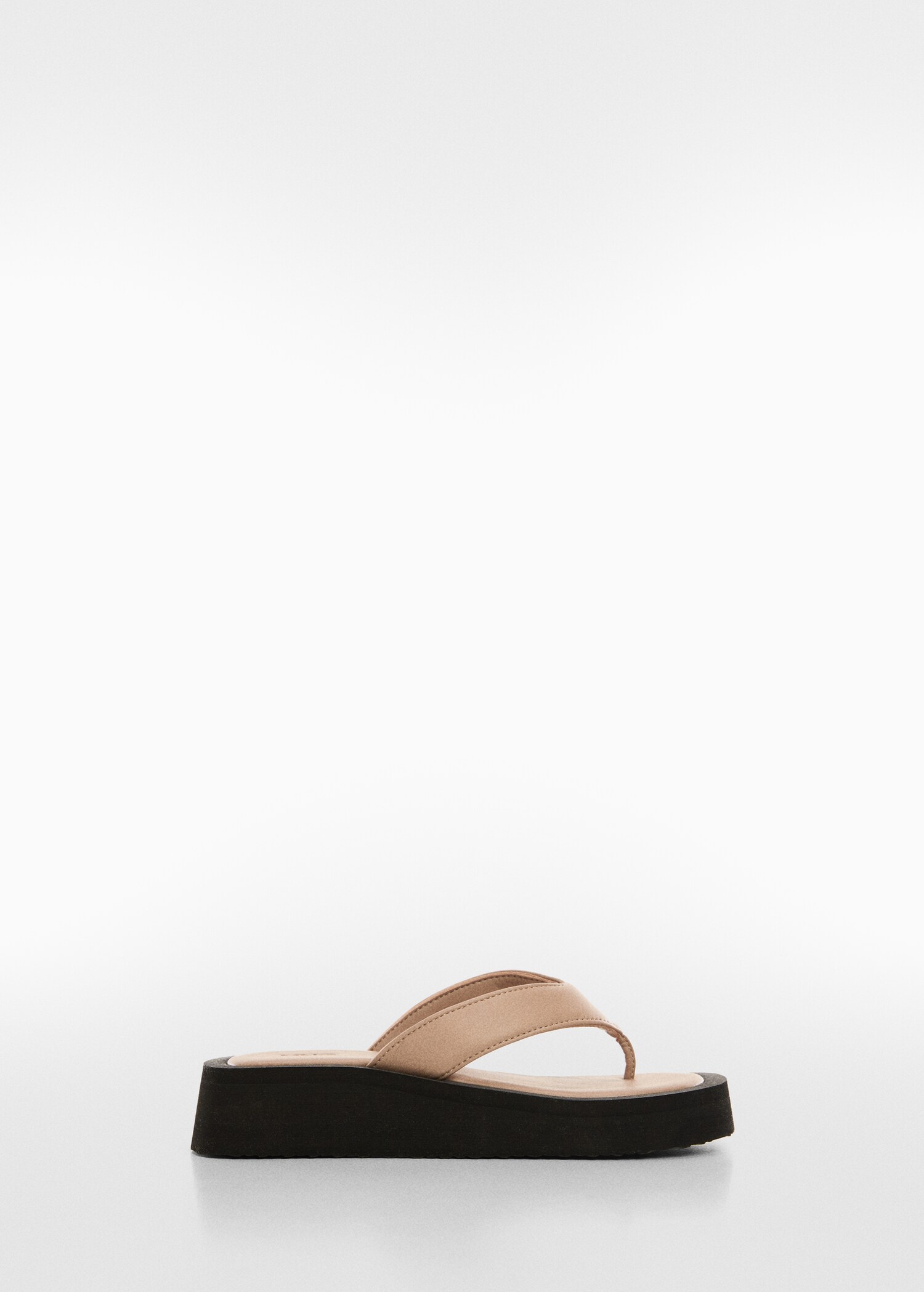 Platform strap sandals - Article without model