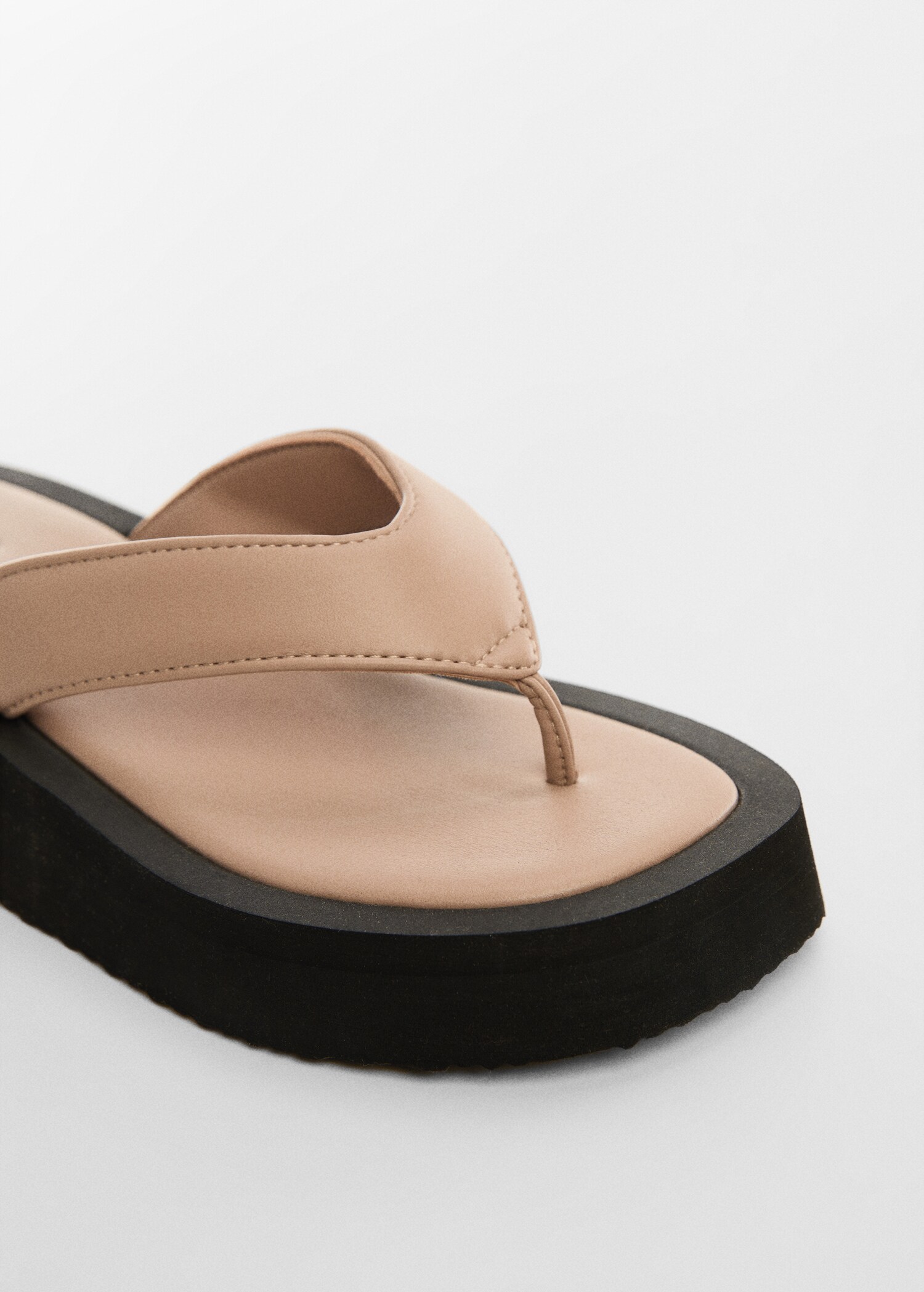 Platform strap sandals - Details of the article 2