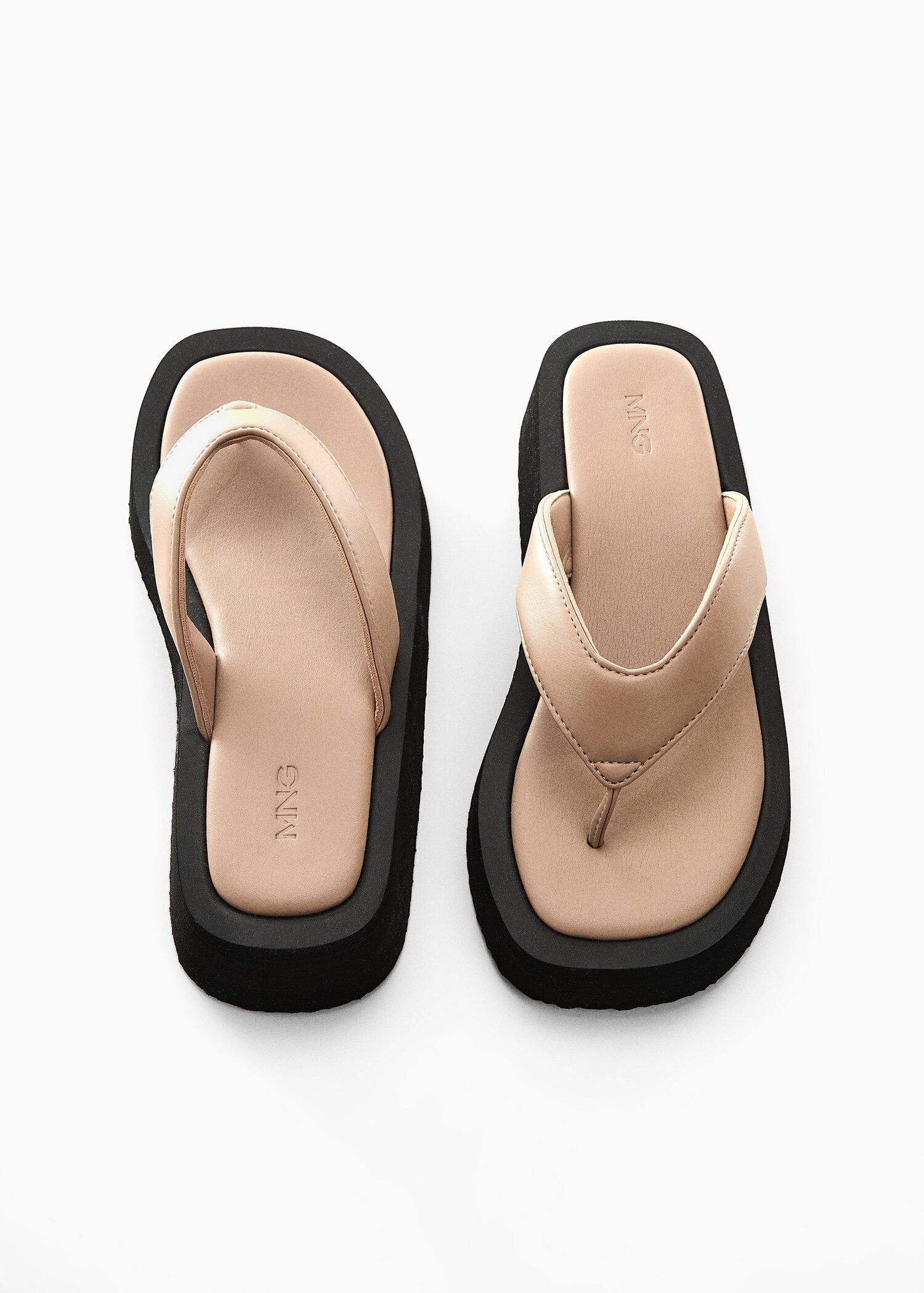 Platform strap sandals - Details of the article 5