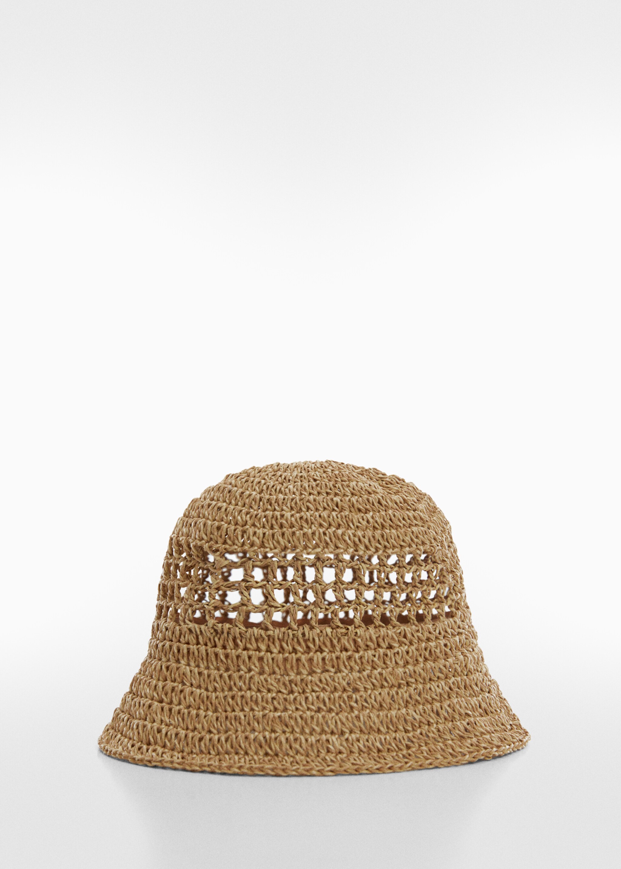 Cappello bucket paglia - Articolo senza modello