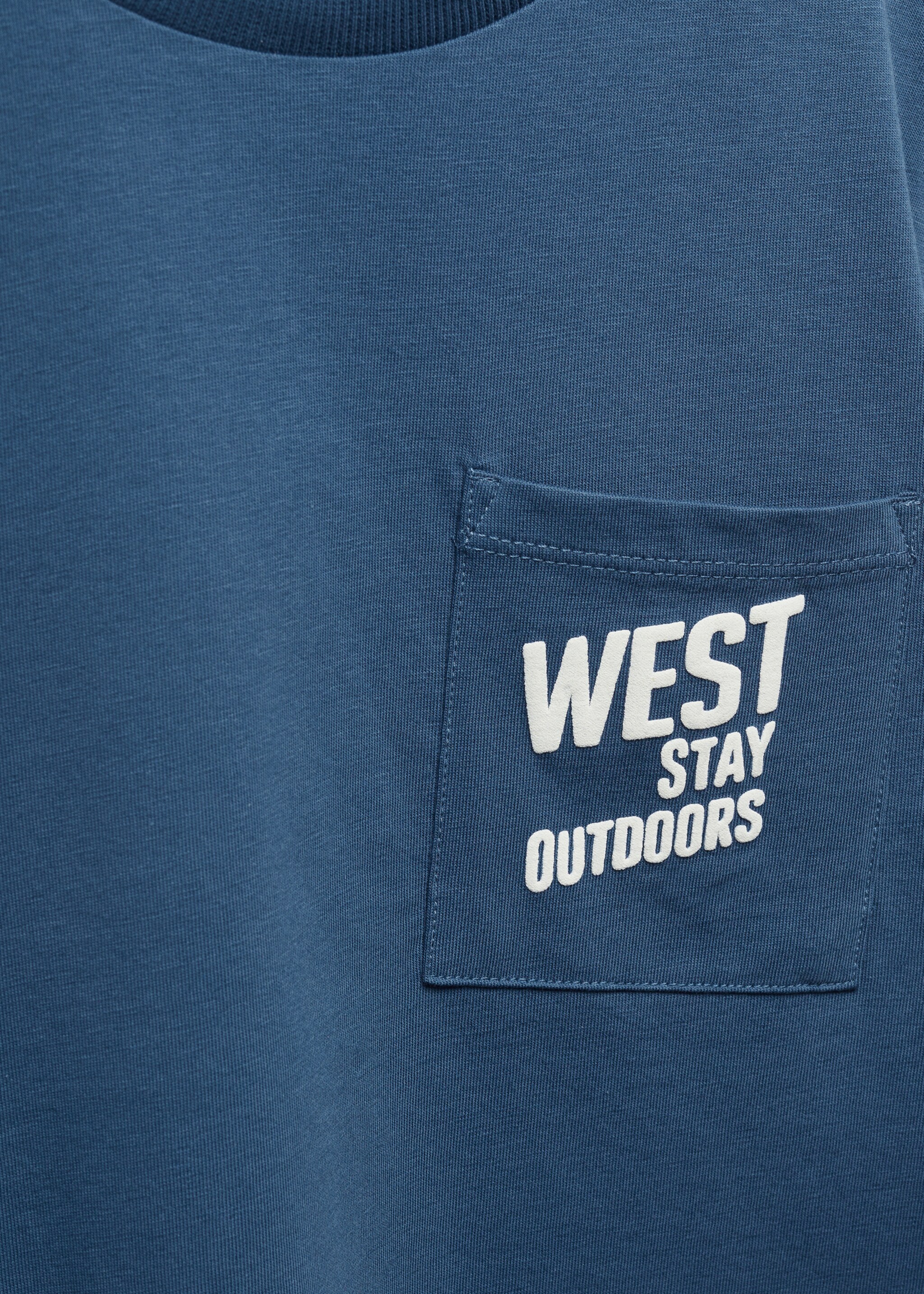 Pocket message T-shirt - Details of the article 8
