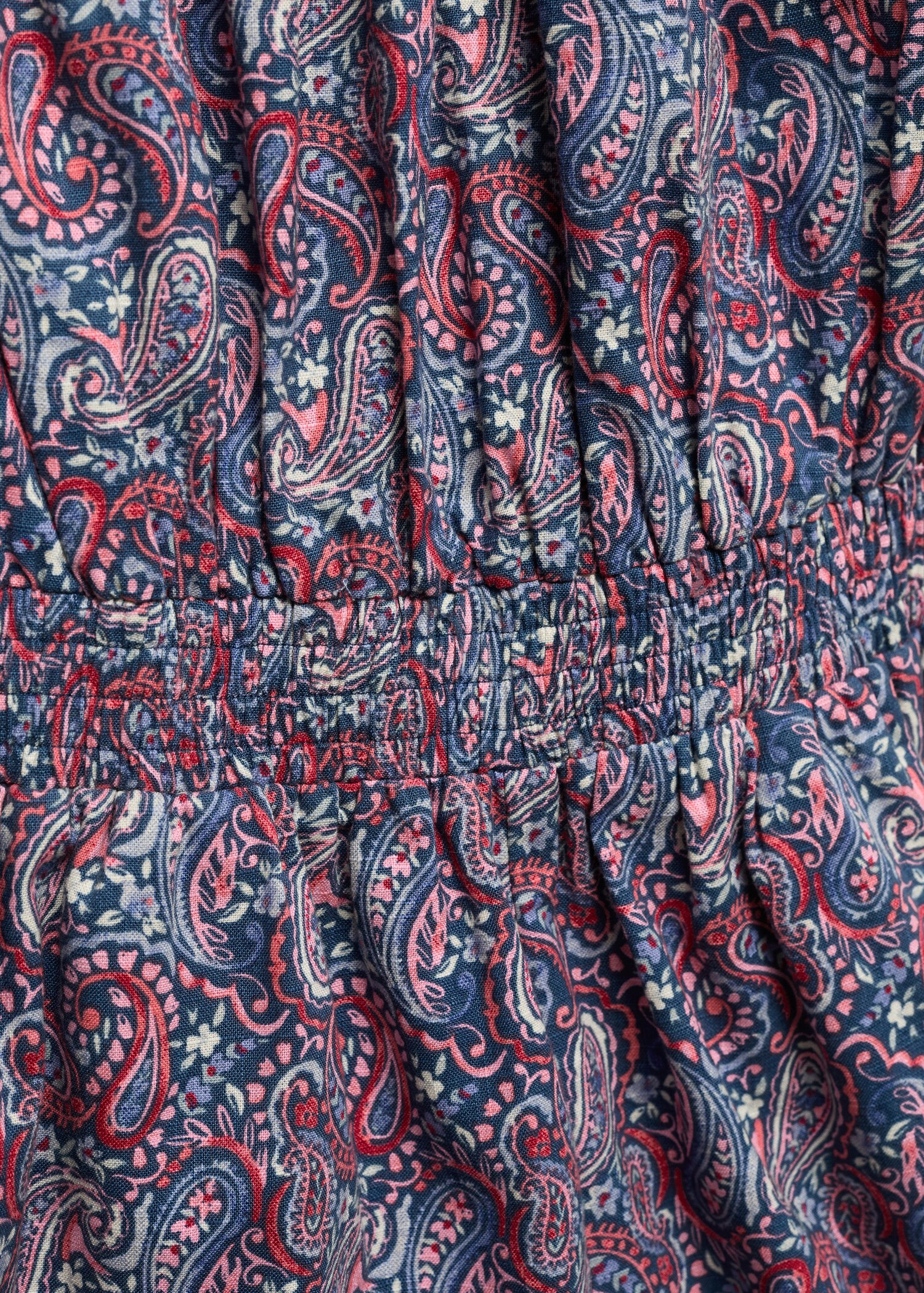 Paisleymönstrad asymmetrisk jumpsuit - Detaljer om artikeln 8