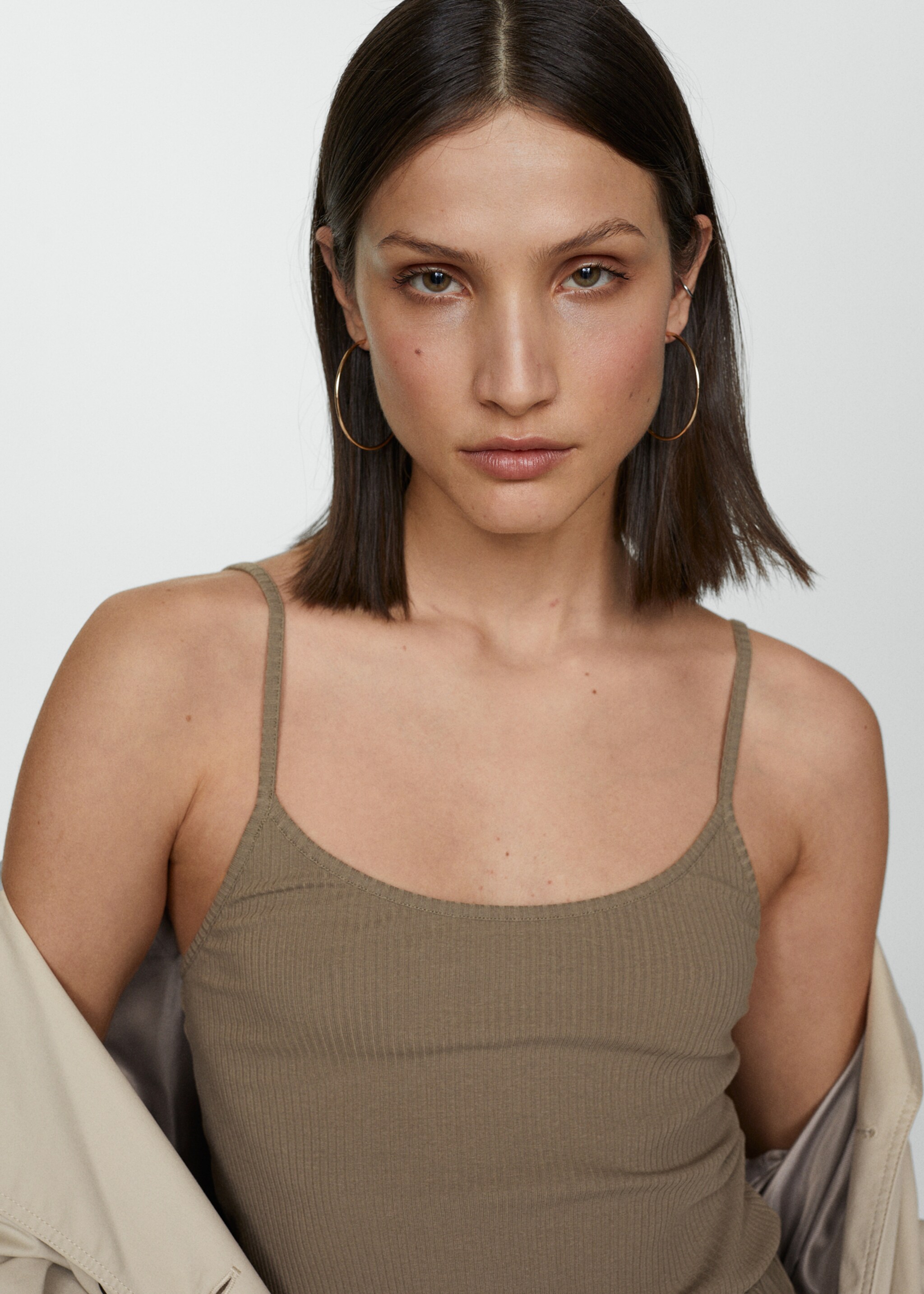 Fallschirm-Jumpsuit mit Trägern - Detail des Artikels 1