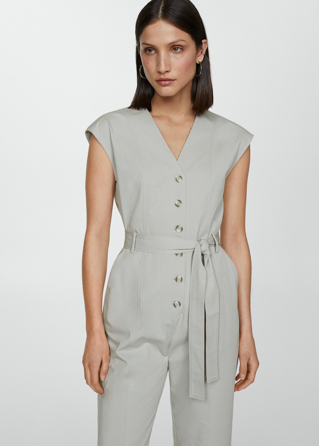 MNG0015さま Maison Margiela Deconstructed Cuffed Short Jumpsuit