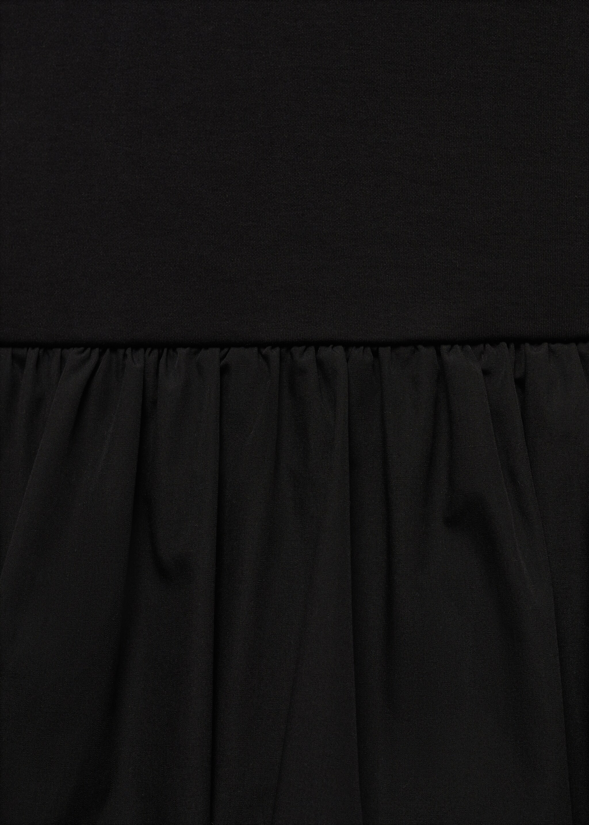 Vestido corto bajo abullonado - Detalle del artículo 8