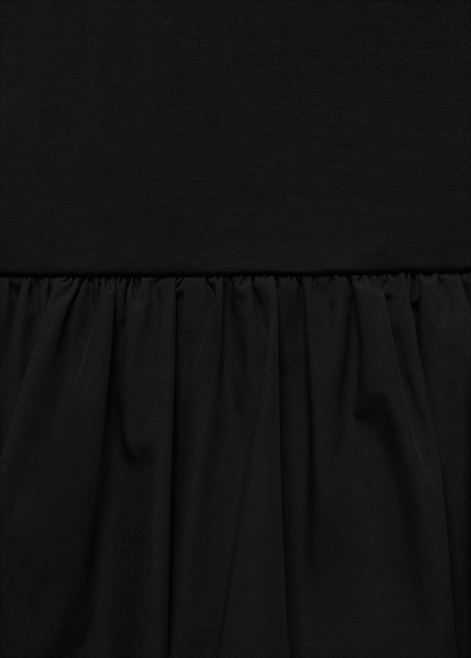 Short puffed hem dress - Details of the article 8