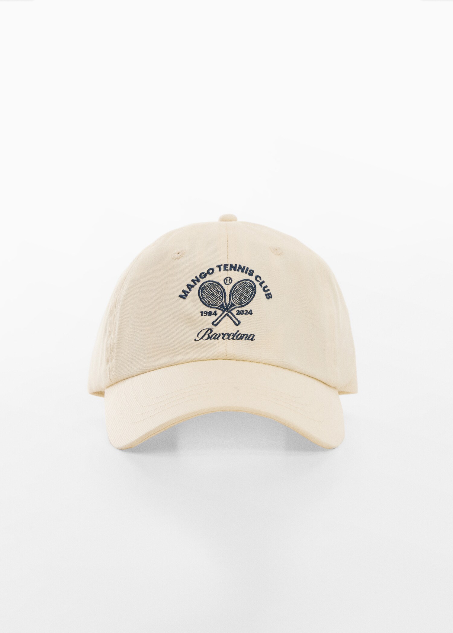 Kappe mit aufgesticktem Logo - Mittlere Ansicht