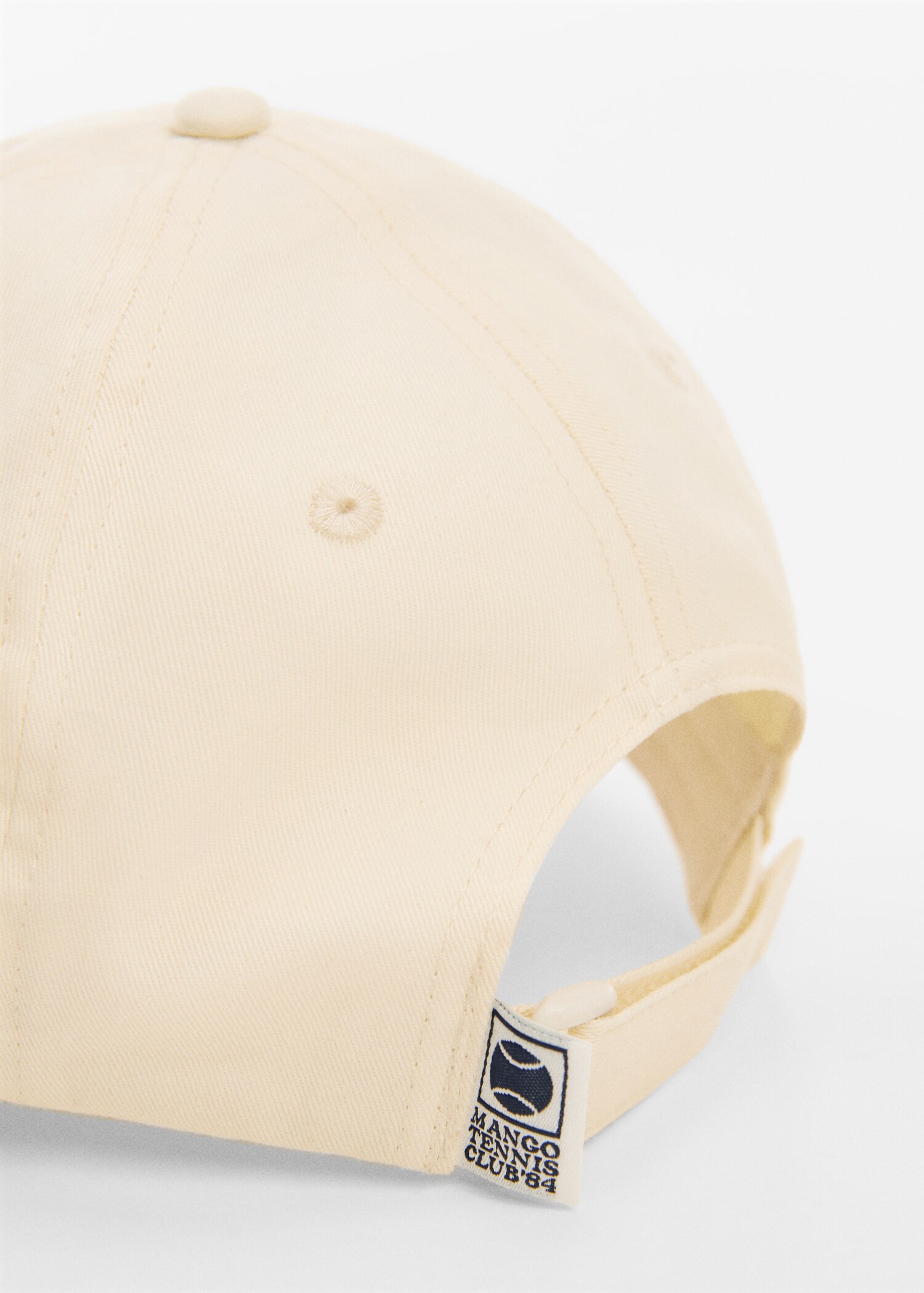 Kappe mit aufgesticktem Logo - Detail des Artikels 1
