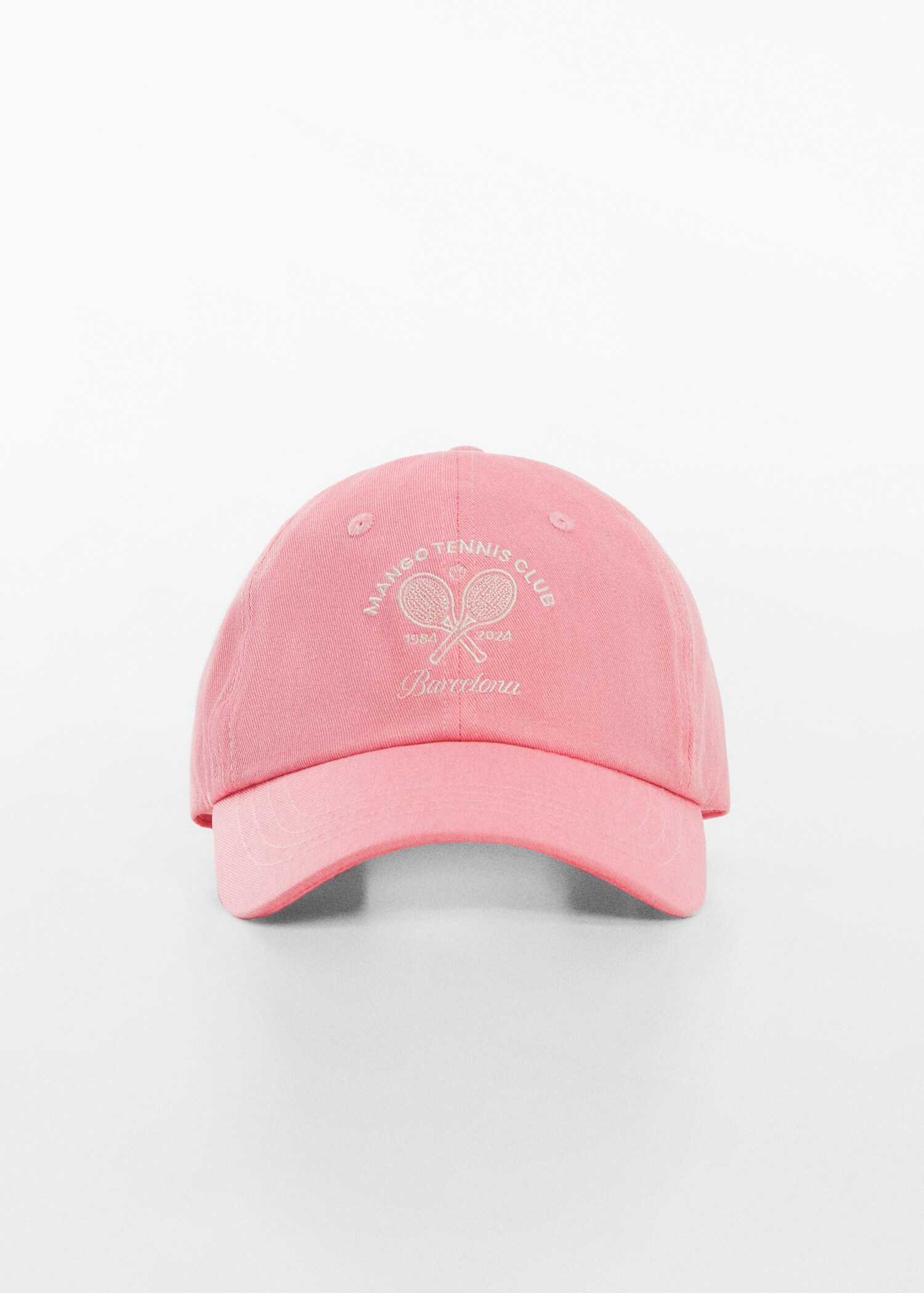 Kappe mit aufgesticktem Logo - Mittlere Ansicht