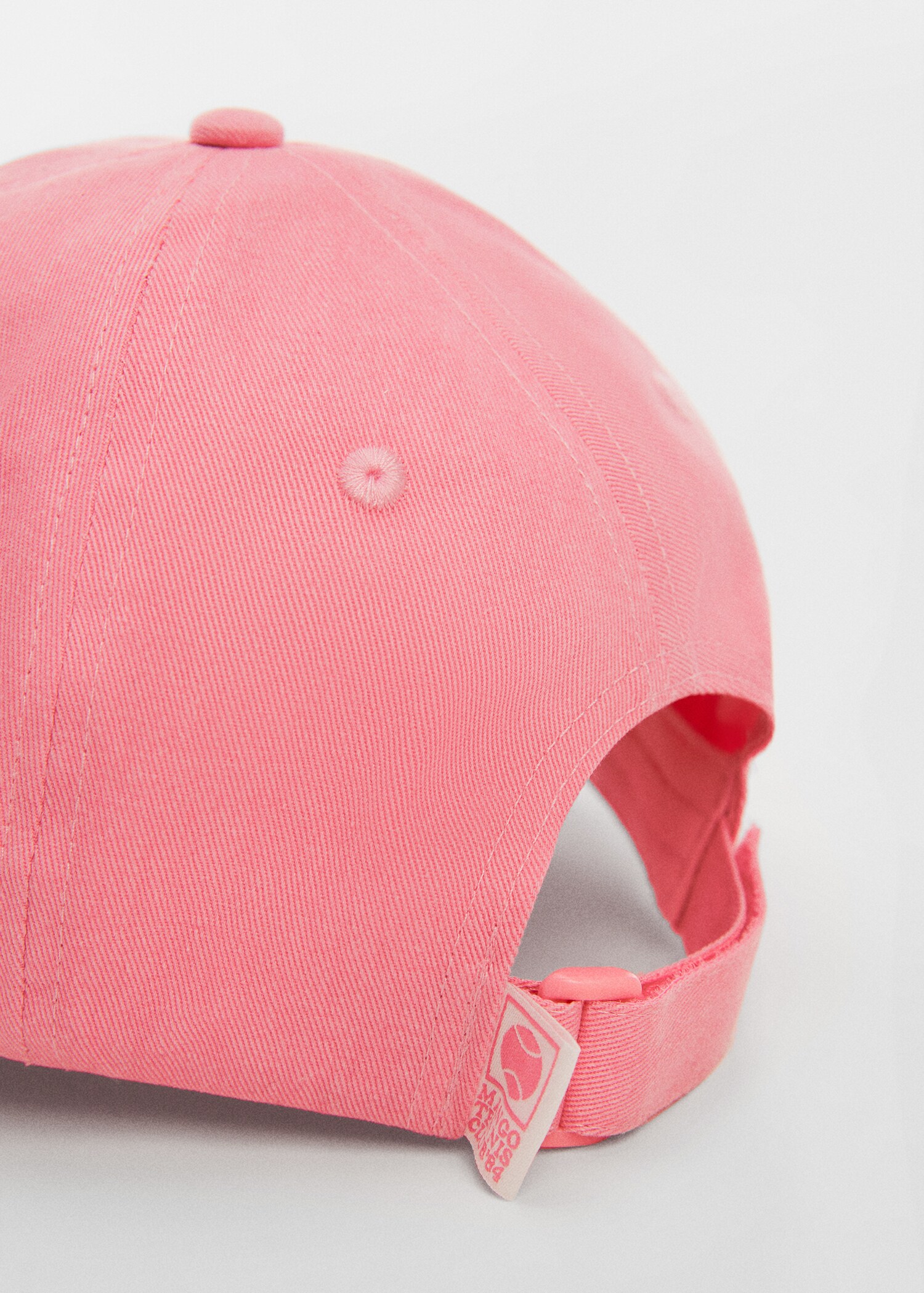 Kappe mit aufgesticktem Logo - Detail des Artikels 1