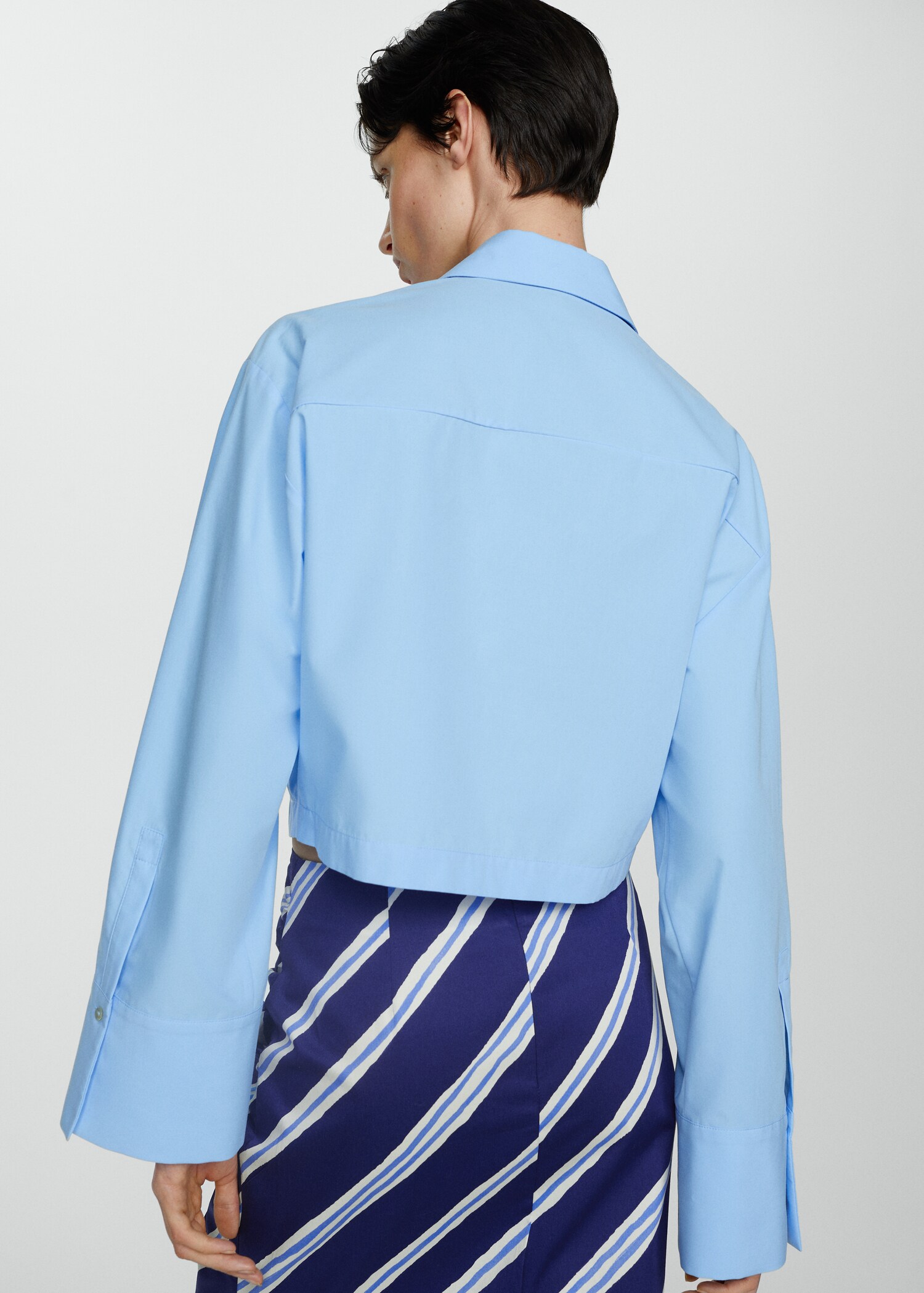 Chemise maxifleur - Verso de l’article
