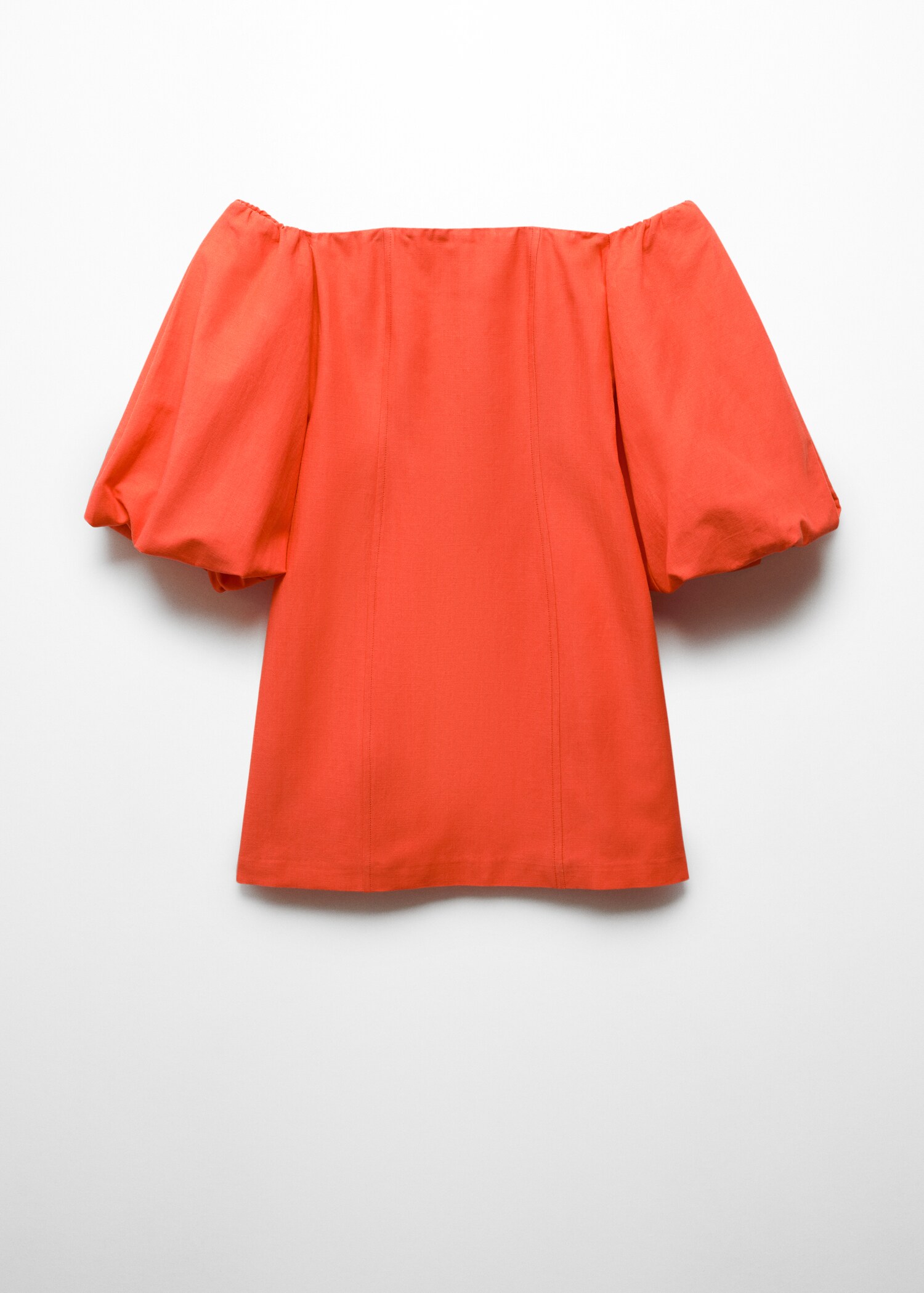 Robe manches bouffantes - Article sans modèle