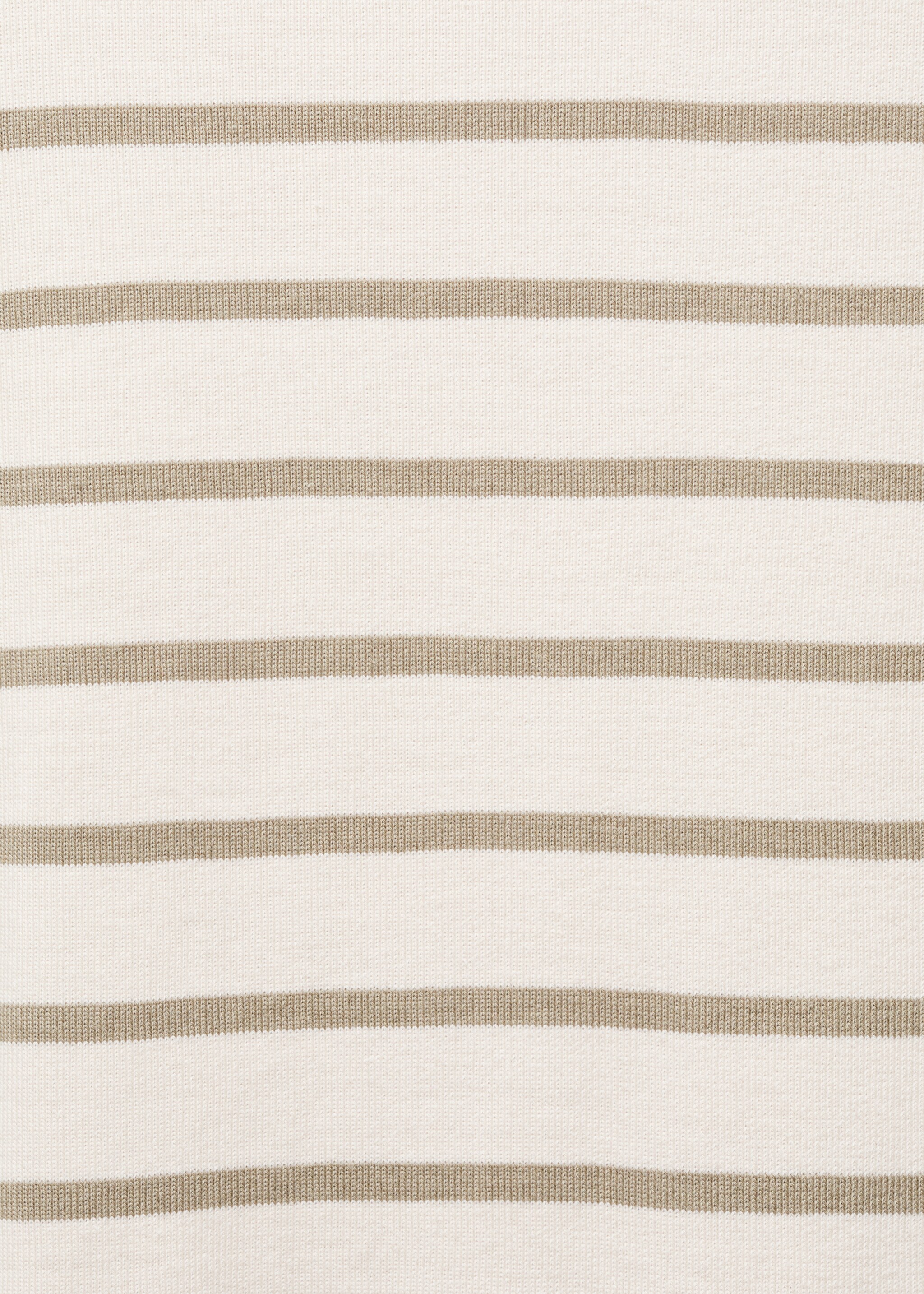 Cut-out striped dress - Details of the article 8