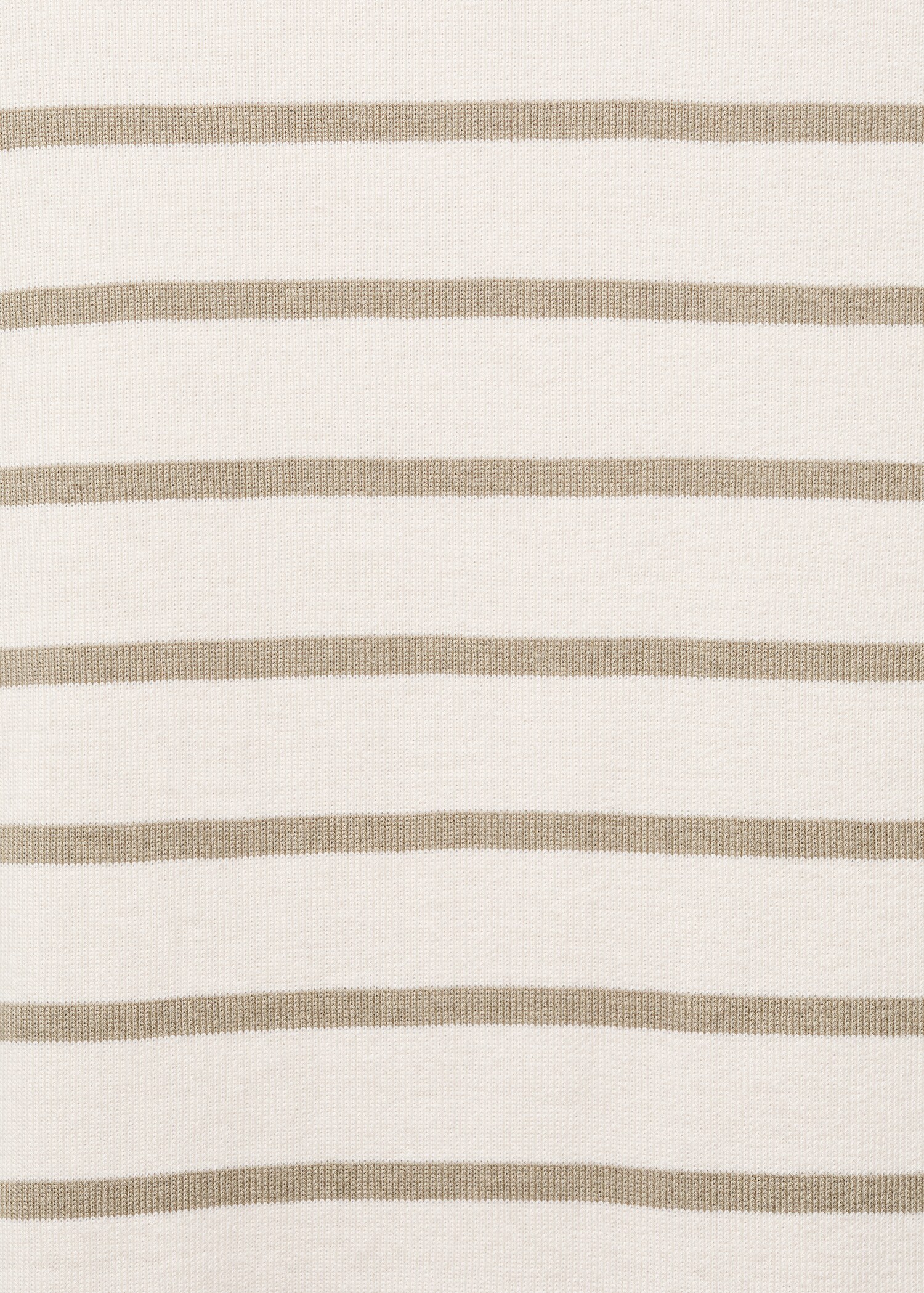 Cut-out striped dress - Details of the article 8