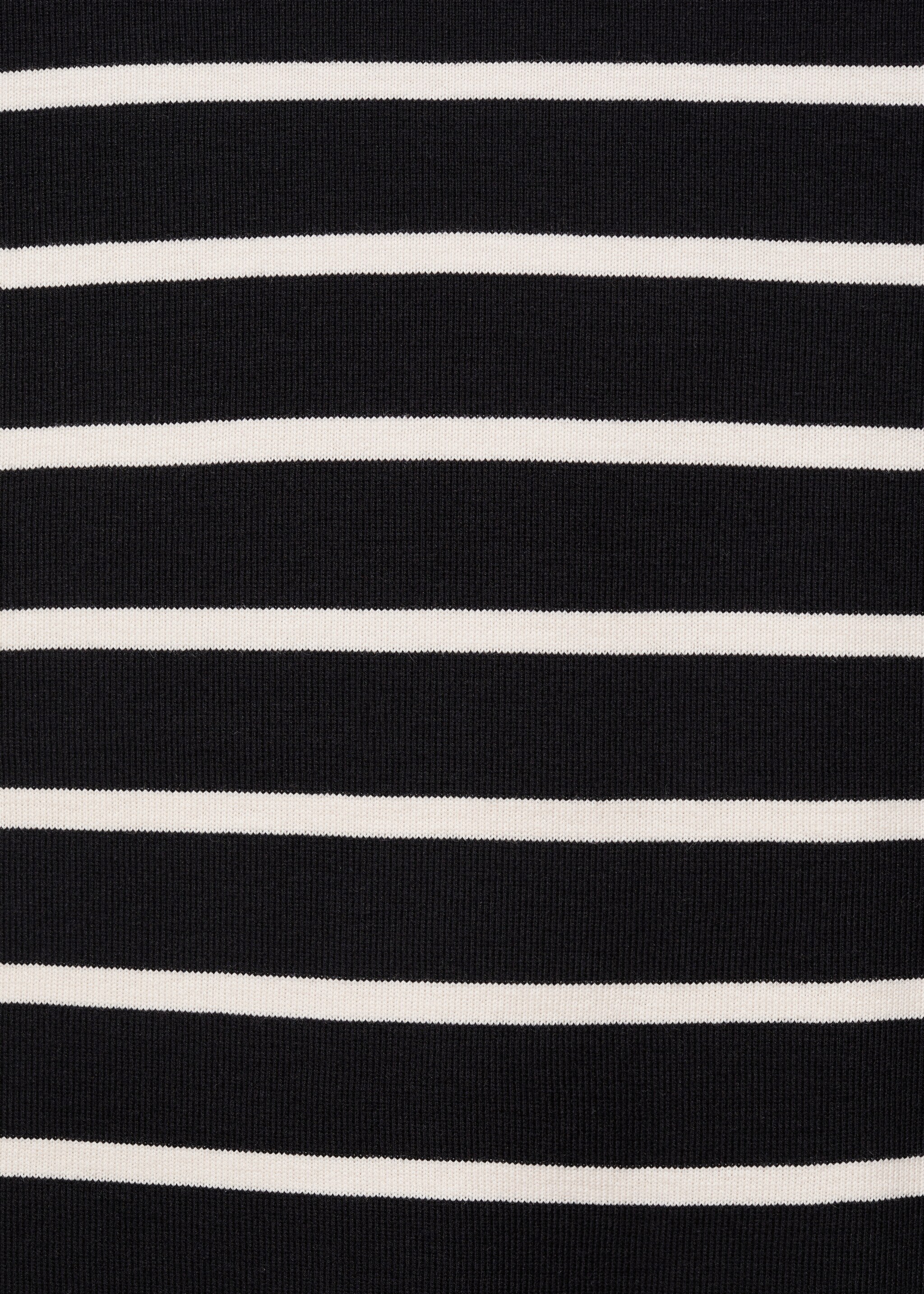 Cut-out striped dress - Details of the article 8