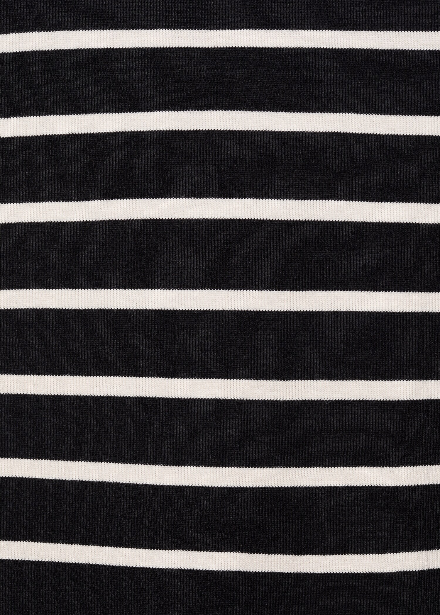 Cut-out striped dress - Details of the article 8