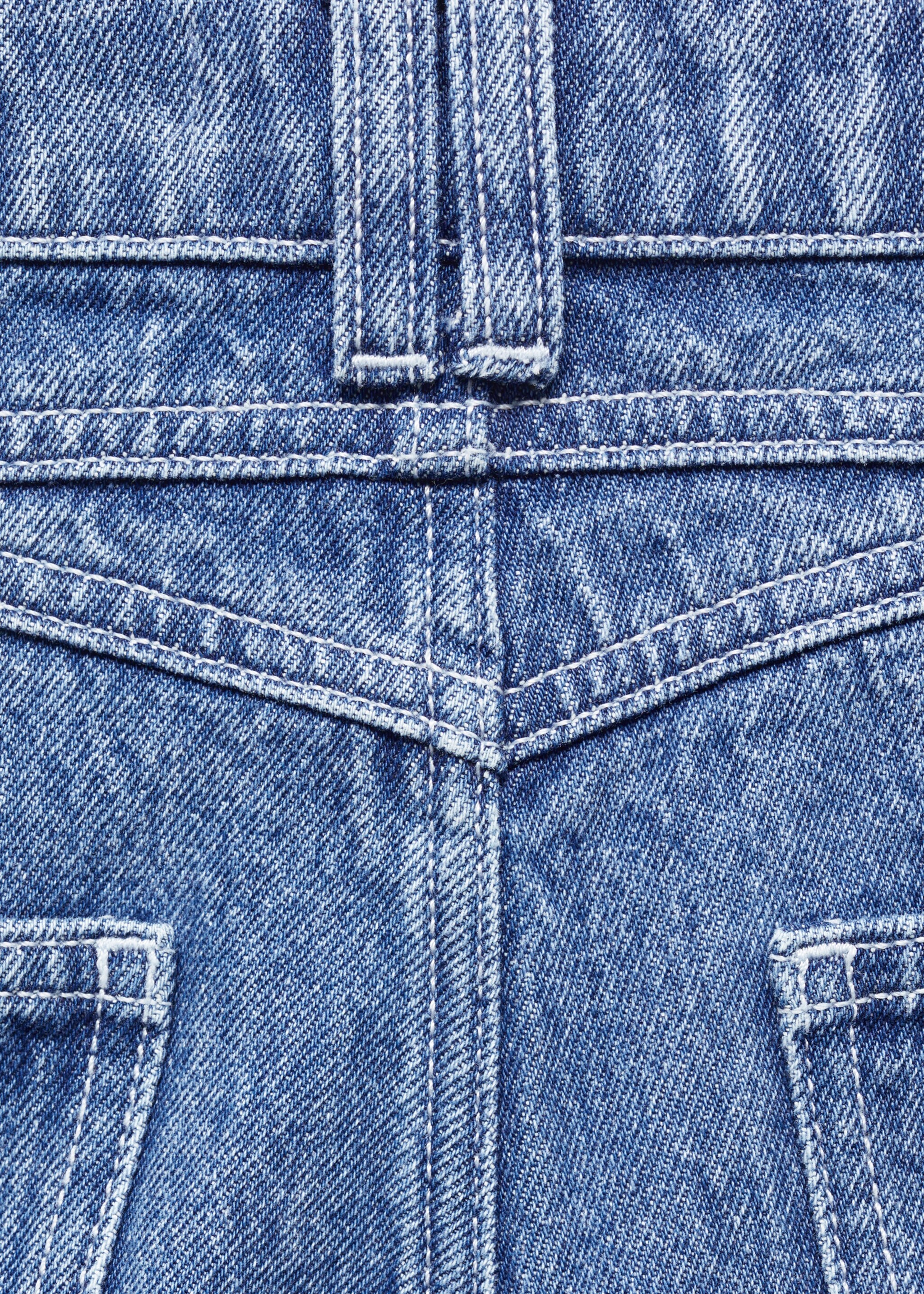 Bermudas vaqueras rectas - Detalle del artículo 0