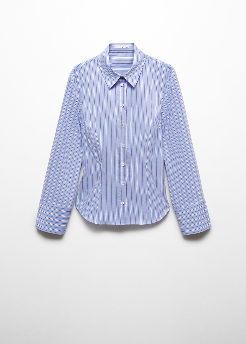 Striped bow blouse - Women | MANGO OUTLET USA