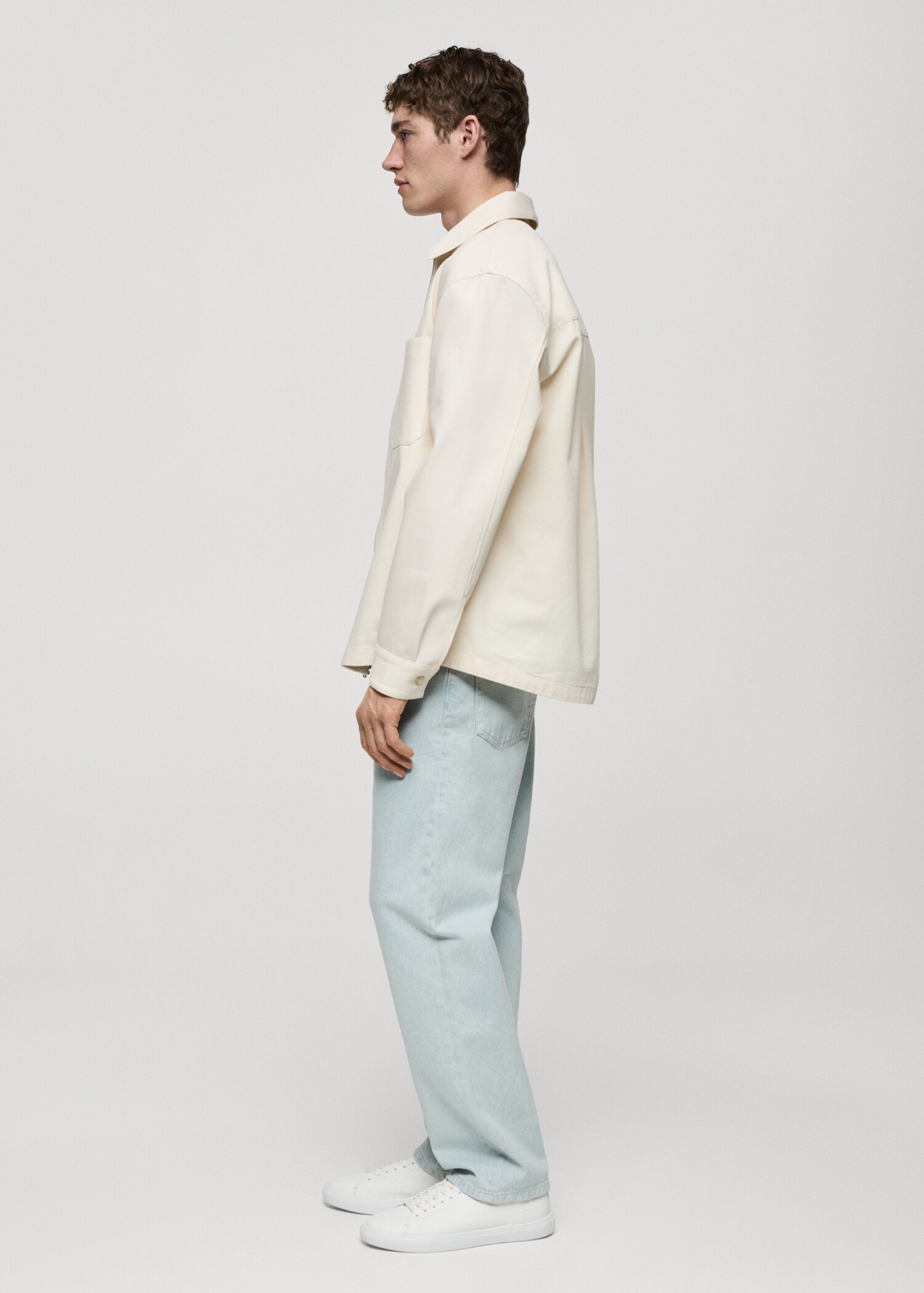 Relaxed-Fit-Jeans mit Washed-Effekt - Detail des Artikels 2
