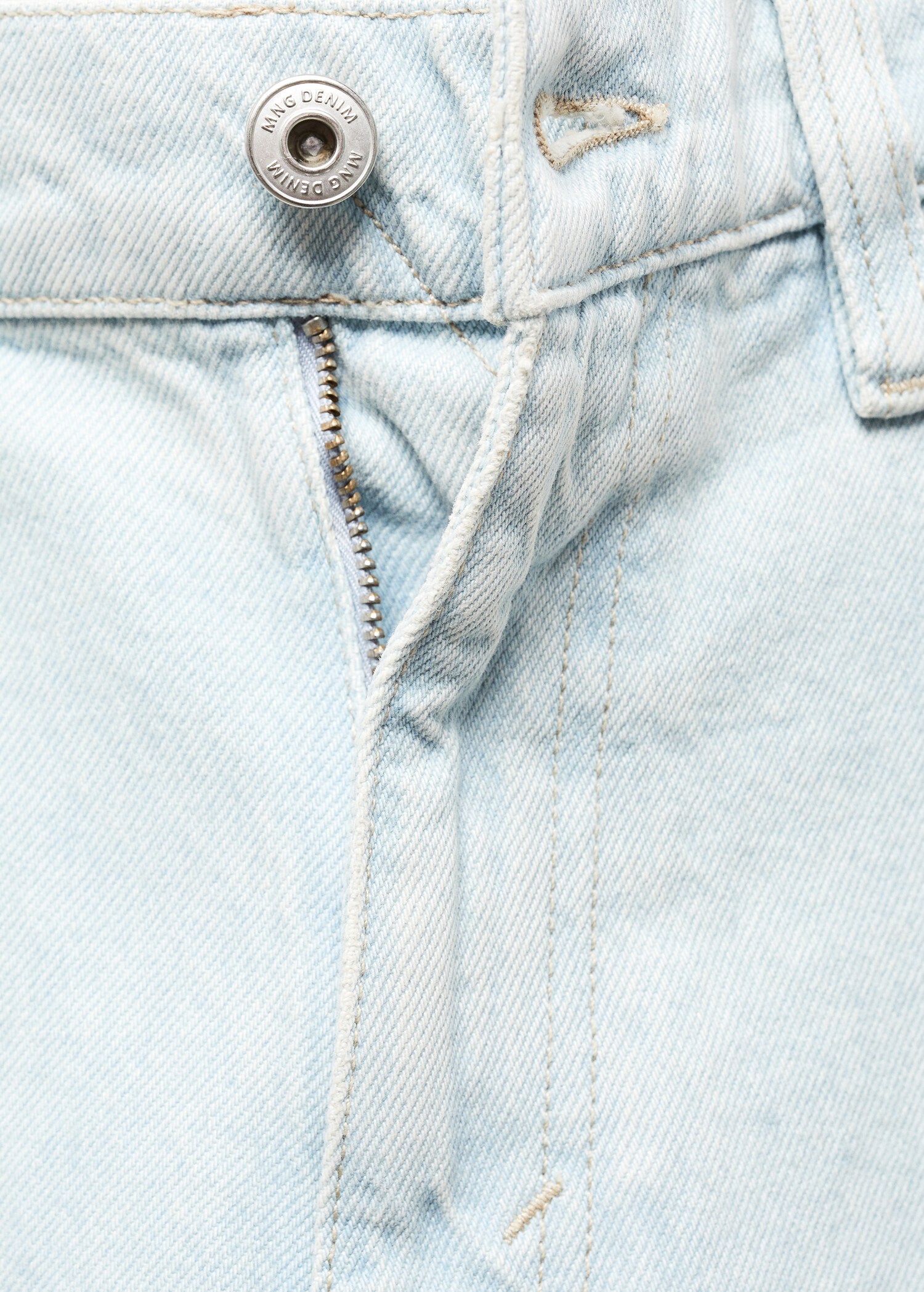 Relaxed-Fit-Jeans mit Washed-Effekt - Detail des Artikels 8