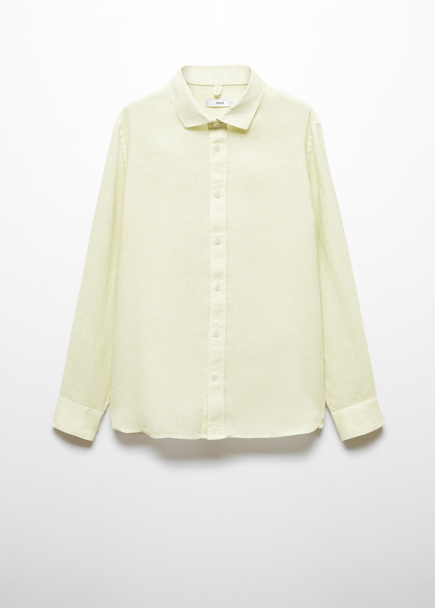 Camisa classic fit 100% lino - Artículo sin modelo