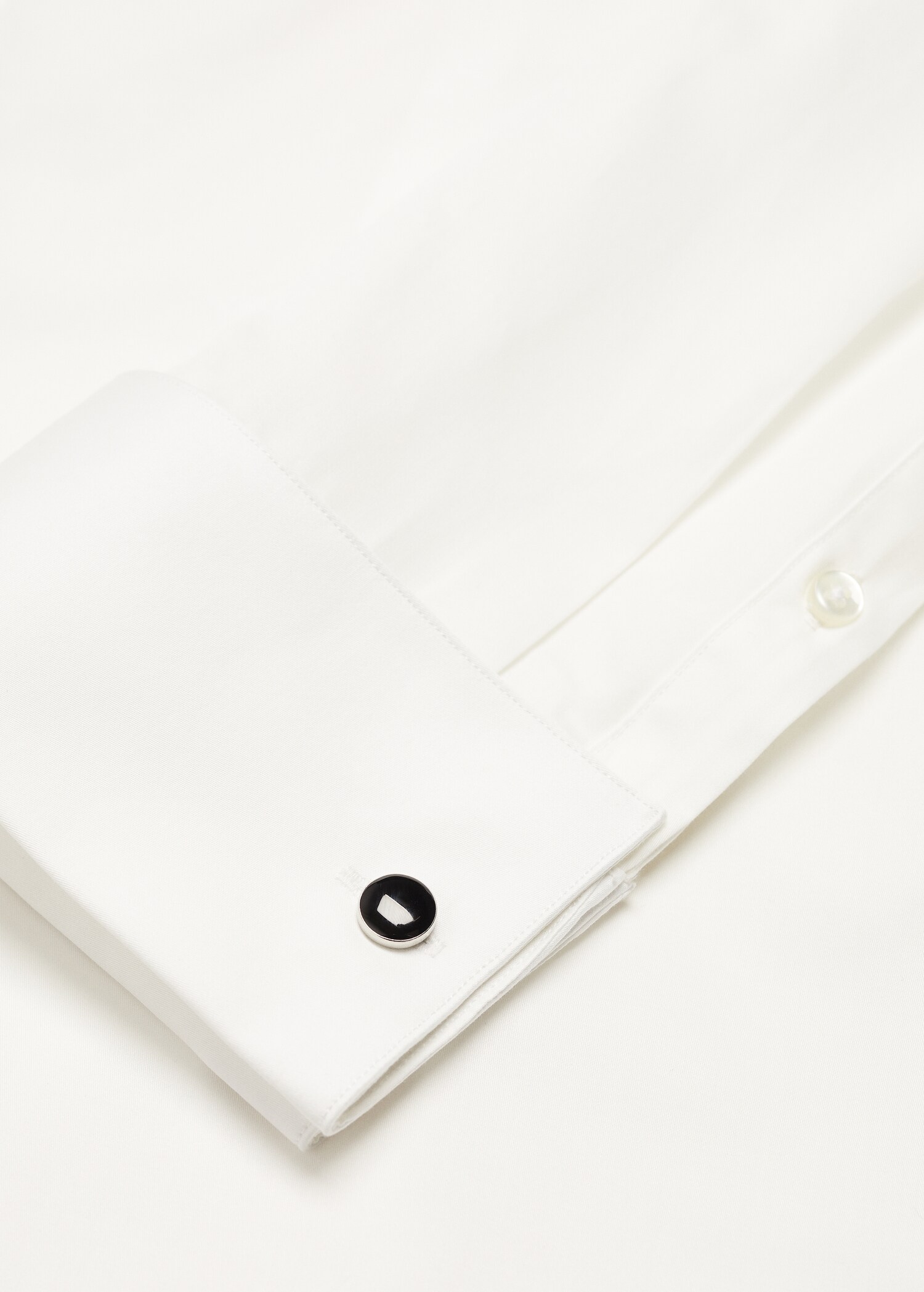 Πουκάμισο slim fit σμόκιν - Λεπτομέρεια του προϊόντος 0