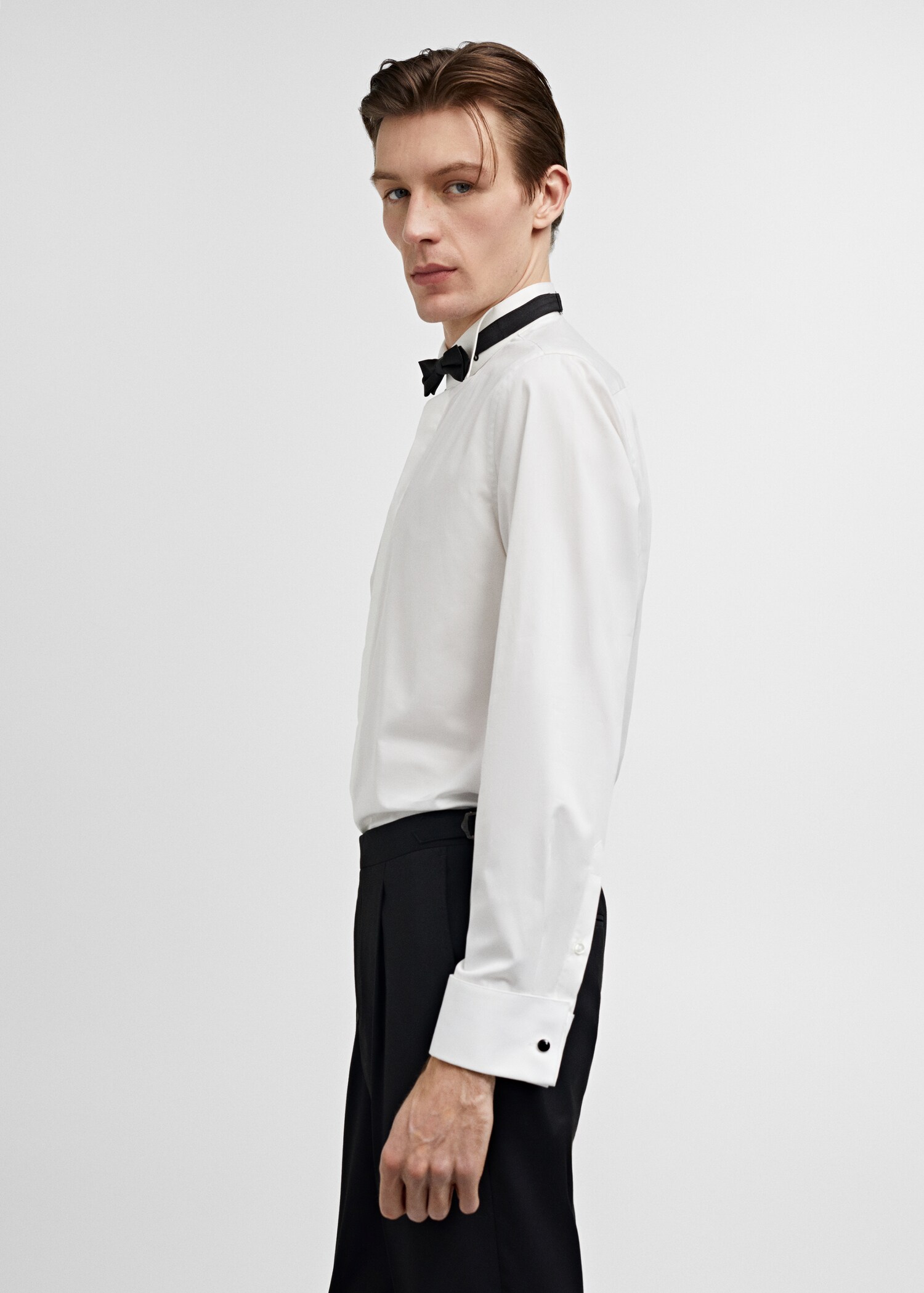 Πουκάμισο slim fit σμόκιν - Λεπτομέρεια του προϊόντος 2