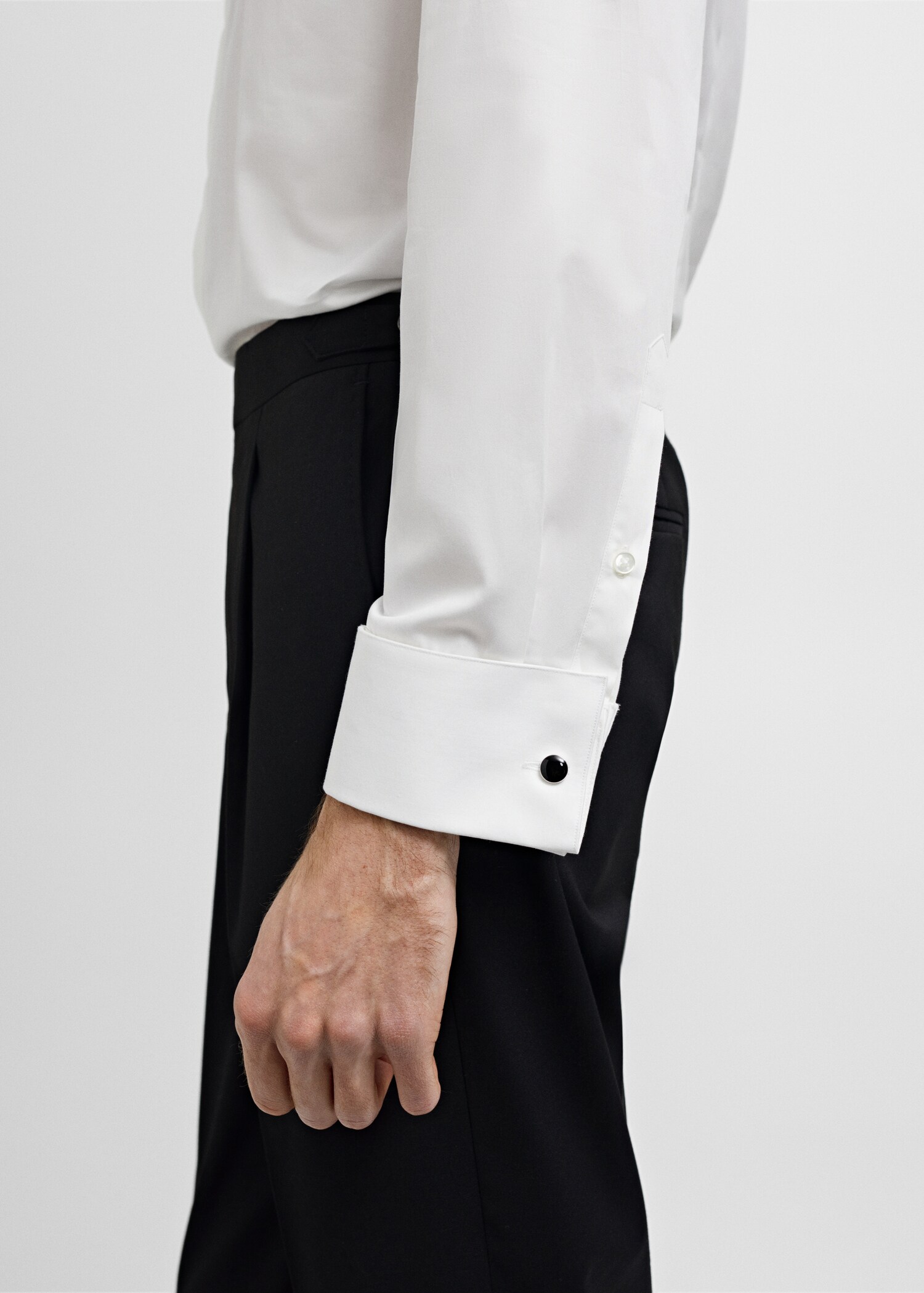 Πουκάμισο slim fit σμόκιν - Λεπτομέρεια του προϊόντος 4