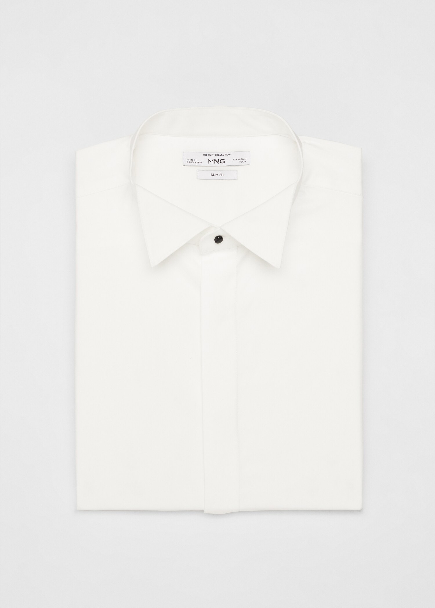 Πουκάμισο slim fit σμόκιν - Λεπτομέρεια του προϊόντος 8