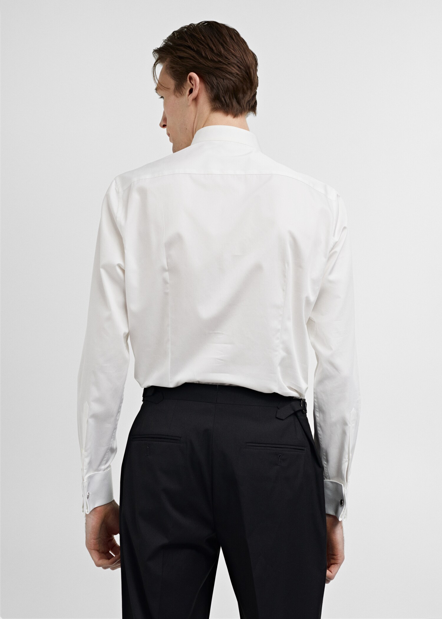 Πουκάμισο slim fit σμόκιν - Πίσω όψη προϊόντος